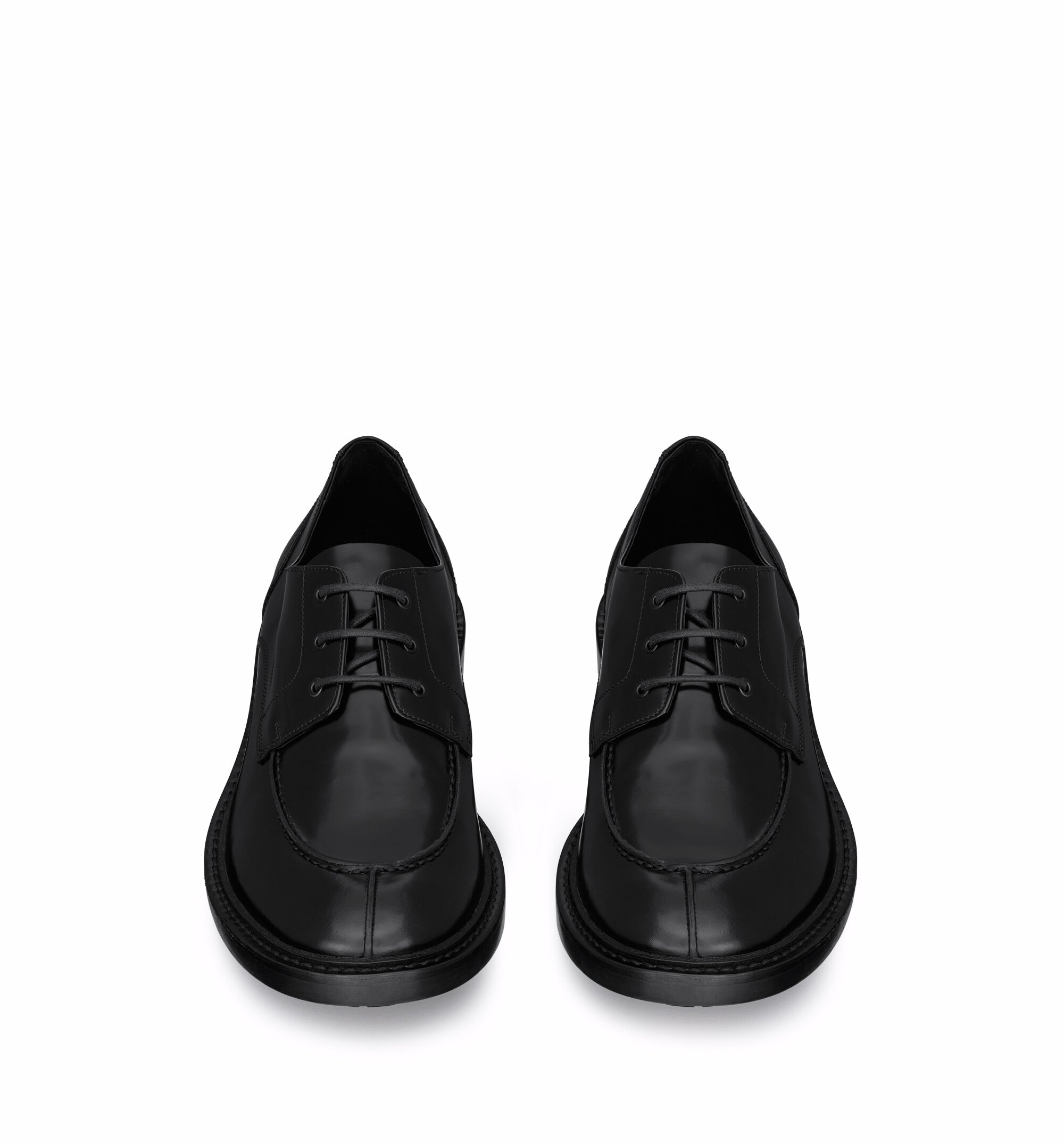 Lino Derbies in Smooth Leather