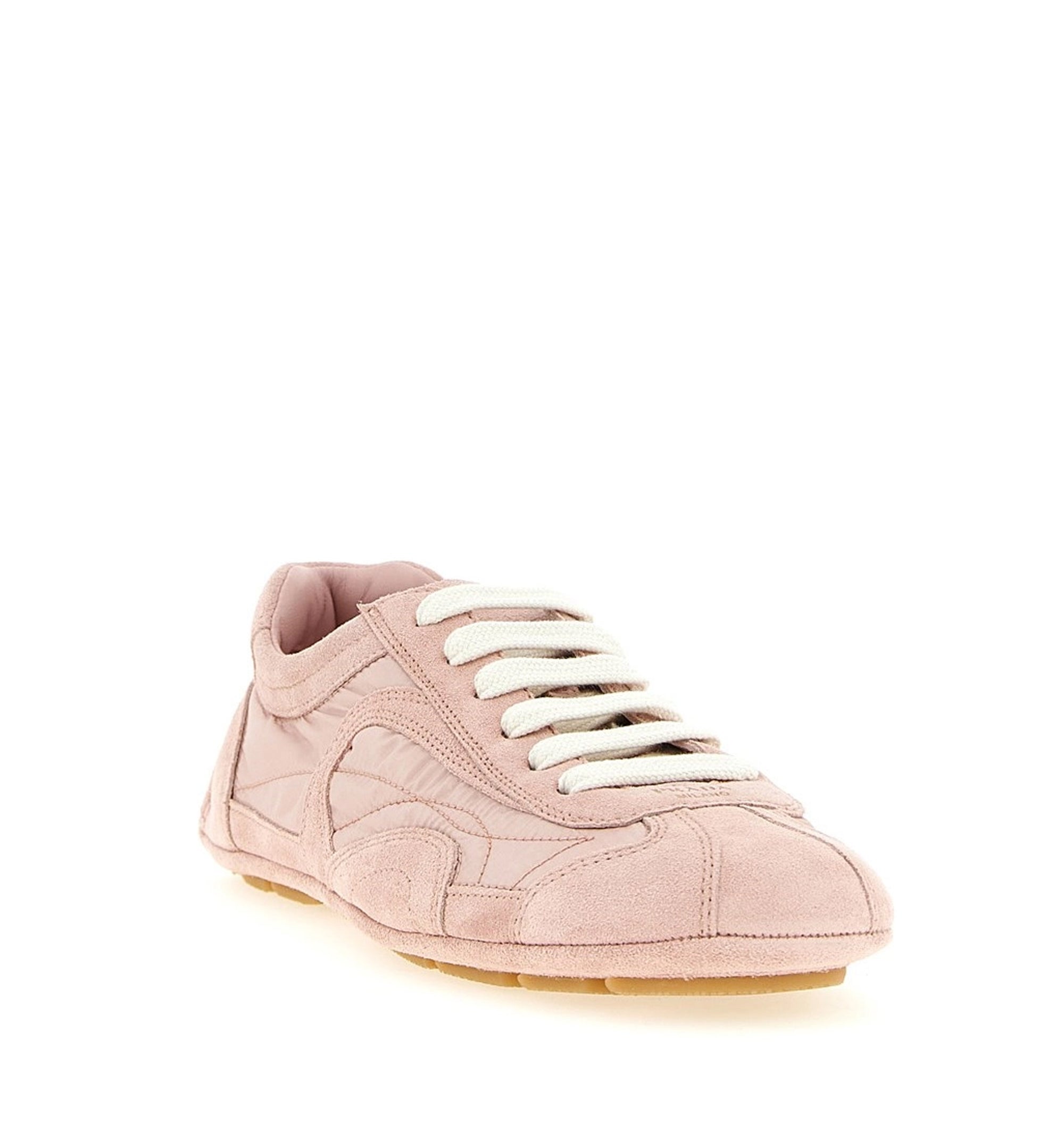 Montecarlo Re-Edition 2005 Suede And Re-Nylon Sneakers