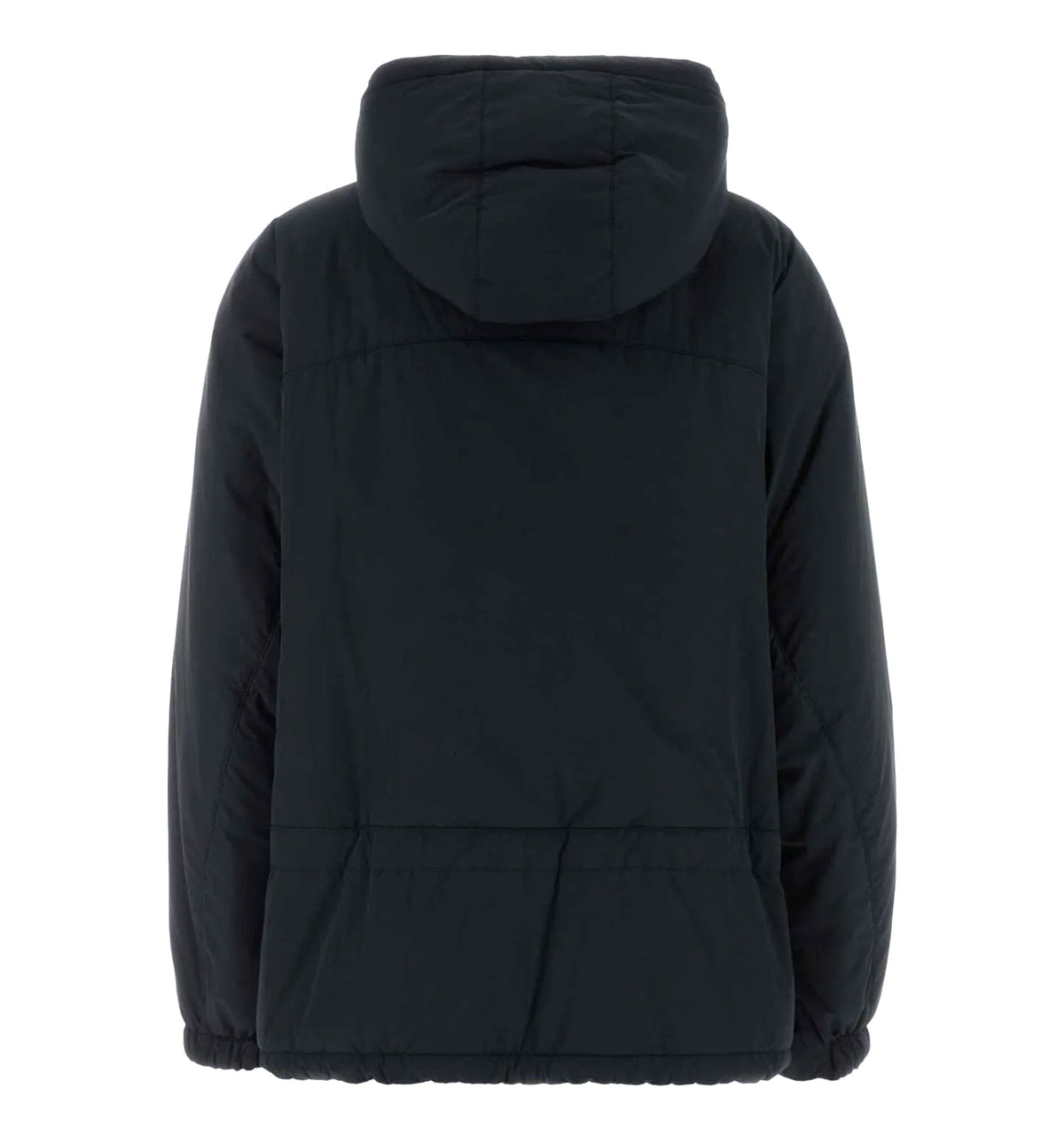 Hooded Logo Down Jacket