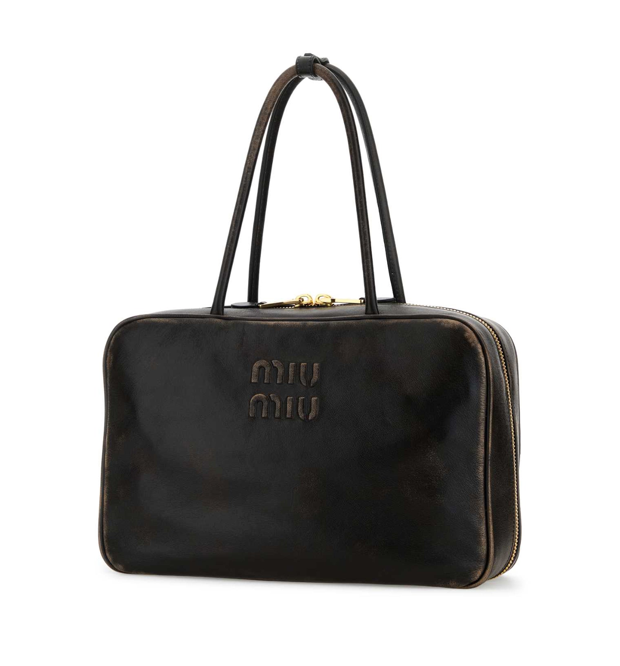 Beau Nappa Leather Bag