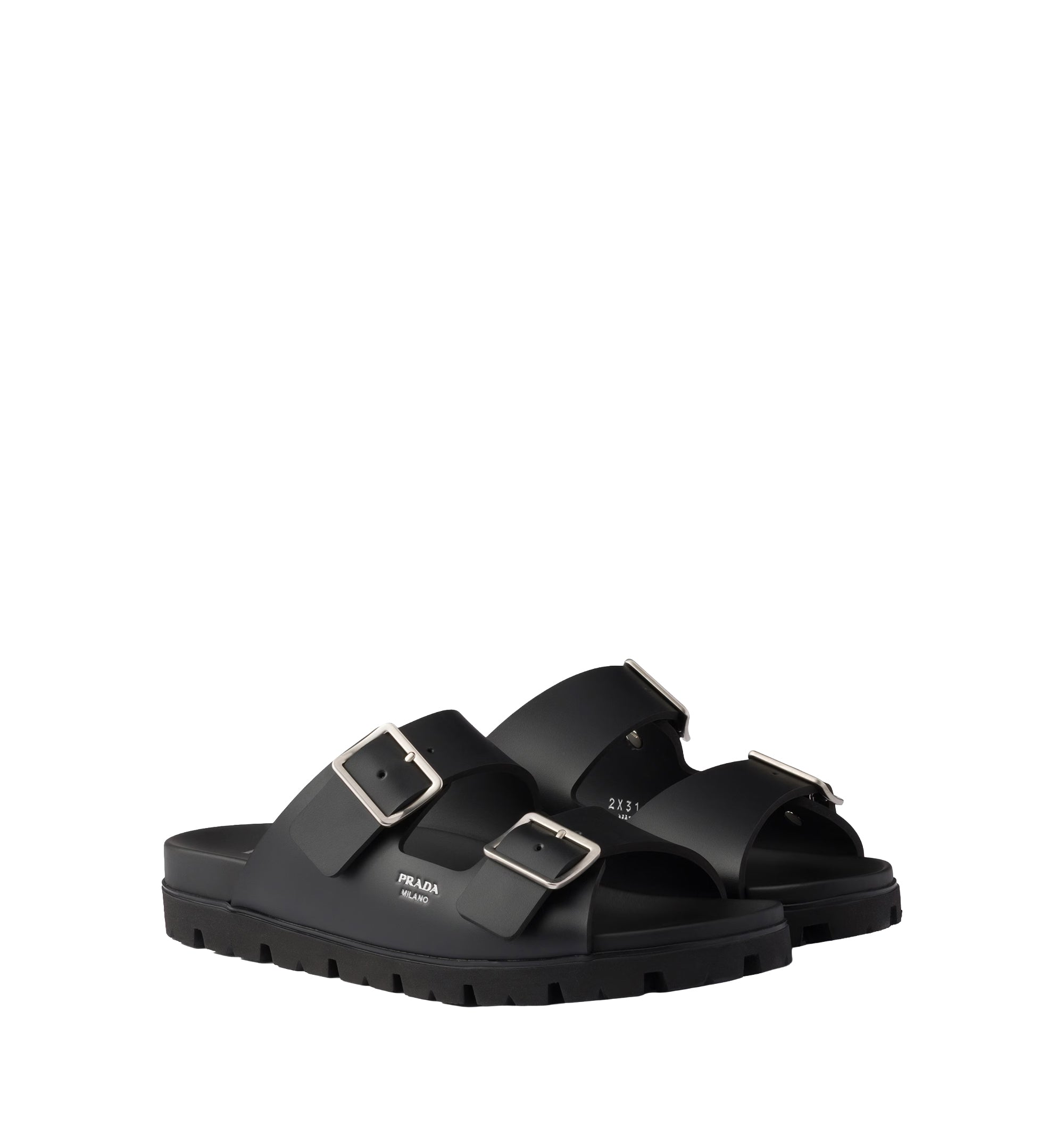 Rubber Strap Sandals
