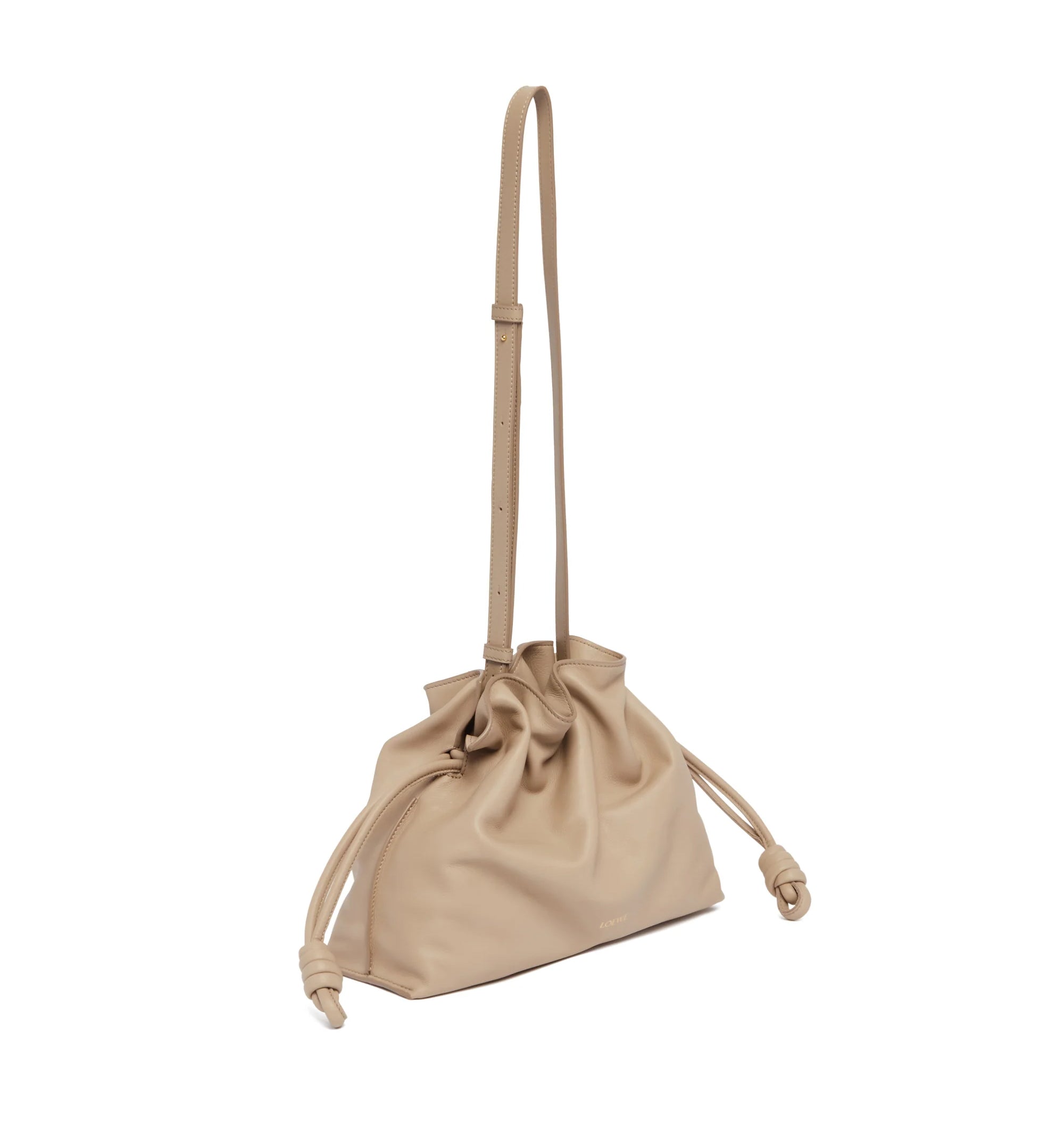 Medium Flamenco Clutch In Nappa Calfskin