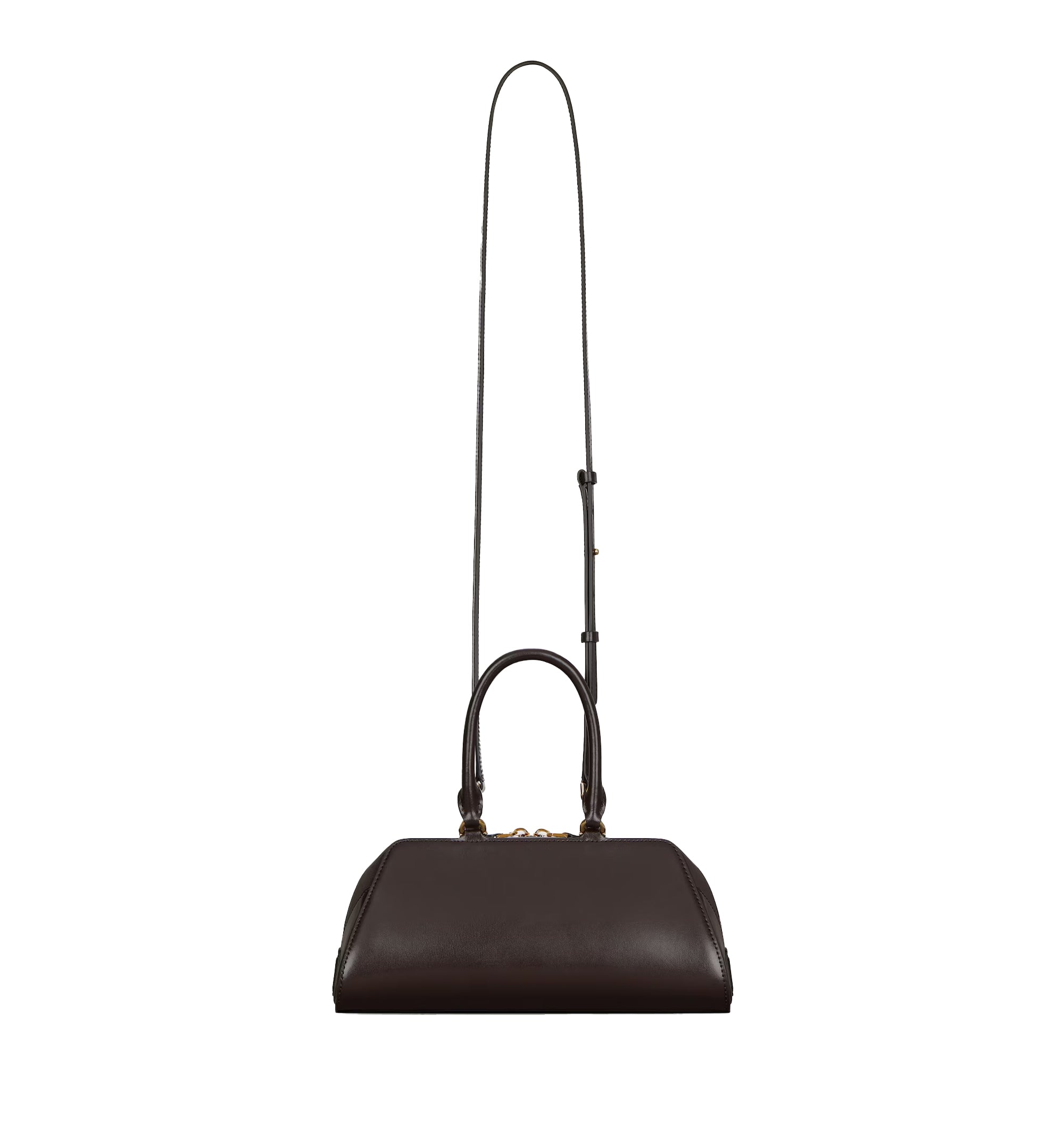 Small Antigona East-West Bag In Box Leather