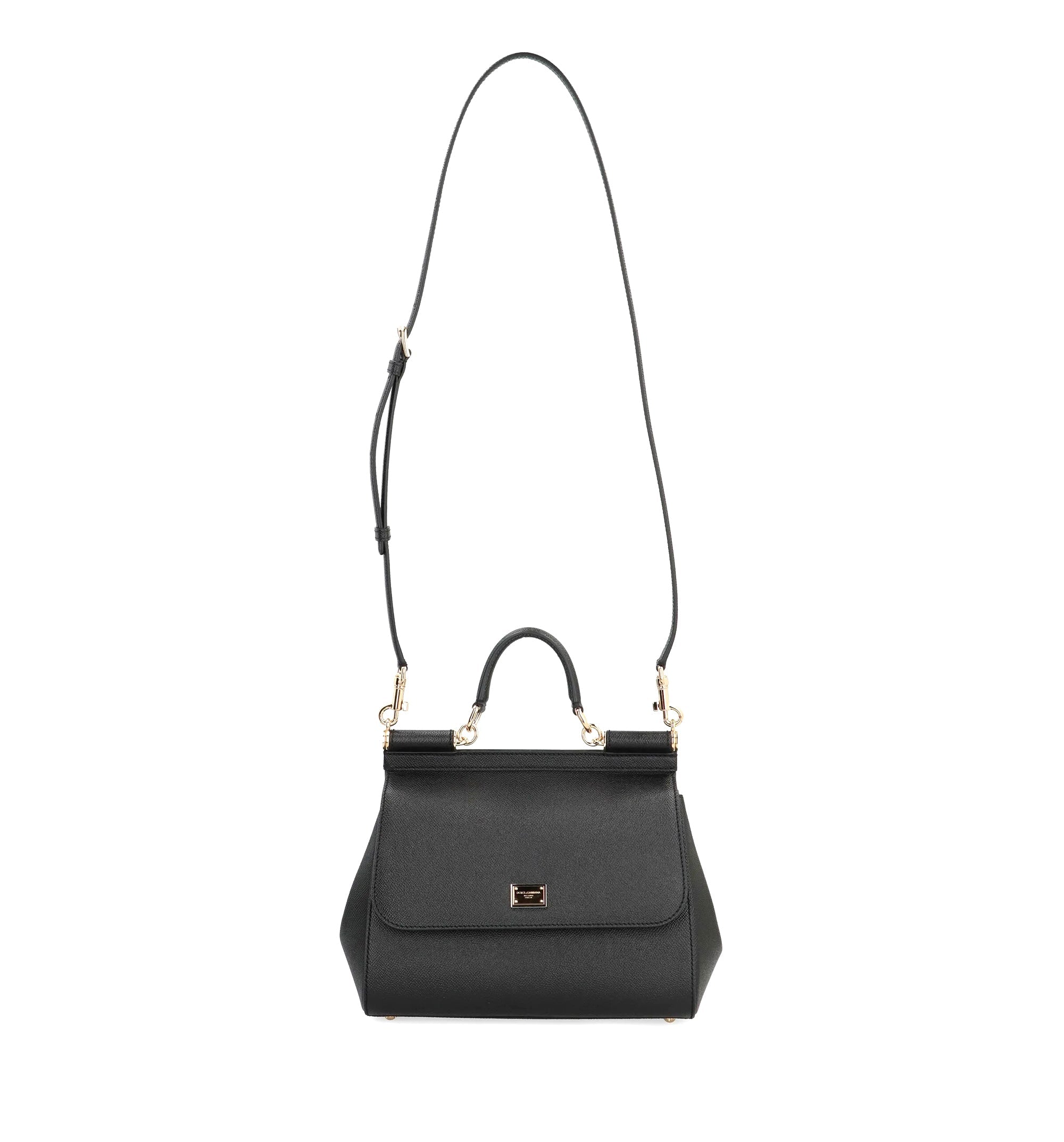 Large Sicily Handbag In Dauphine Calfskin
