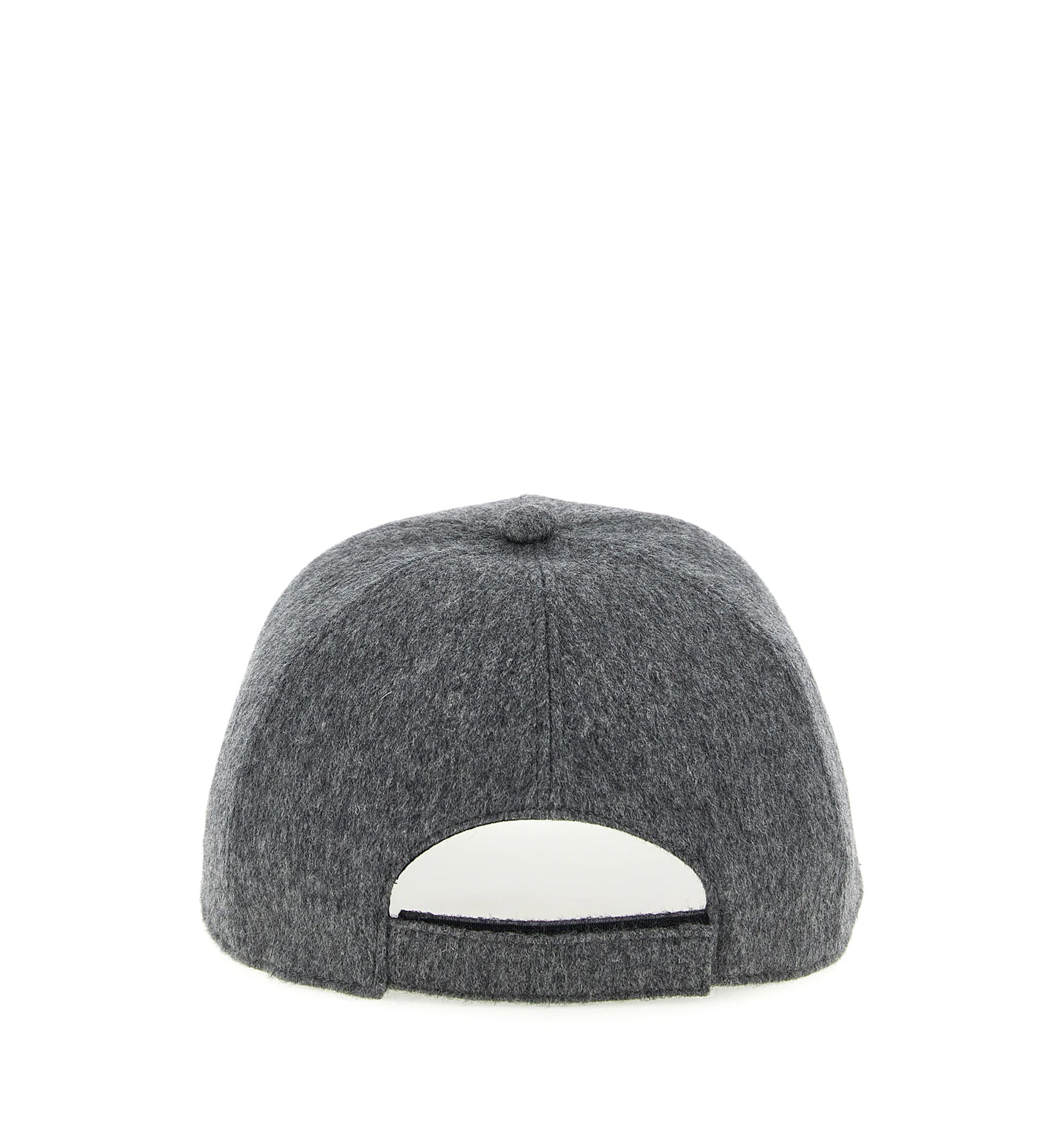Wool and Cashmere Baseball Cap