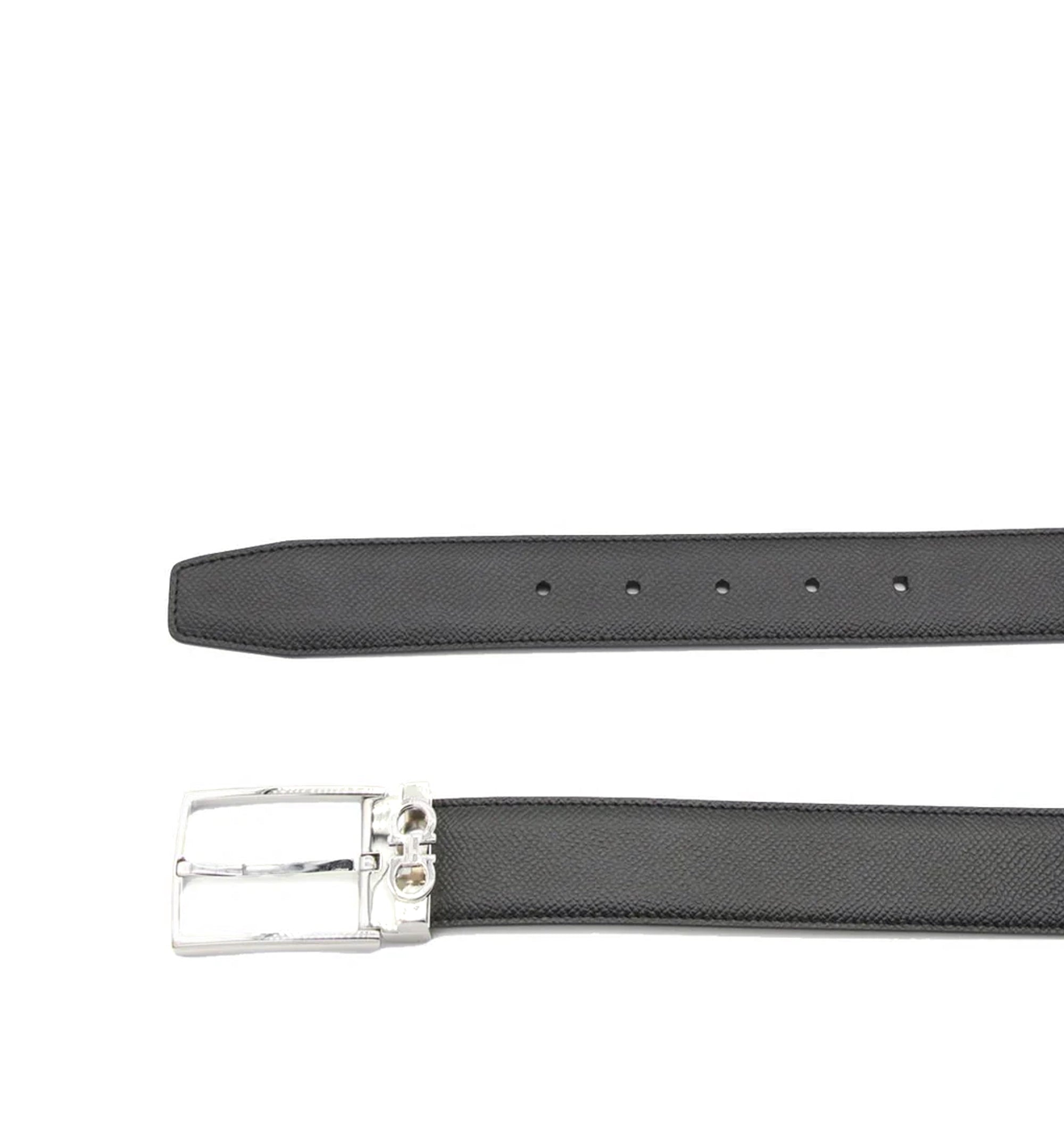 Reversible And Adjustable Gancini Belt