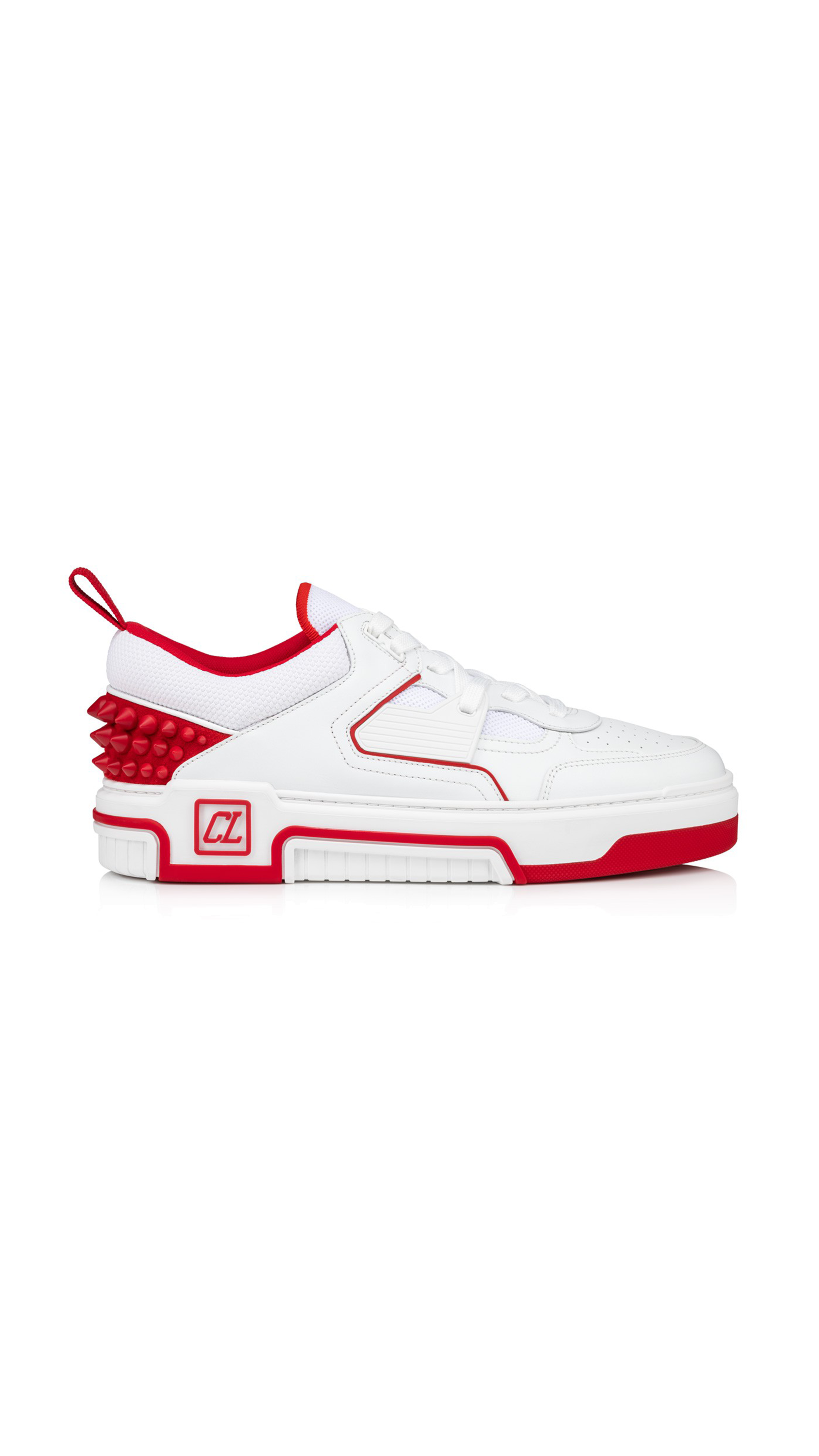 Men's Astroloubi Sneakers - White/Red
