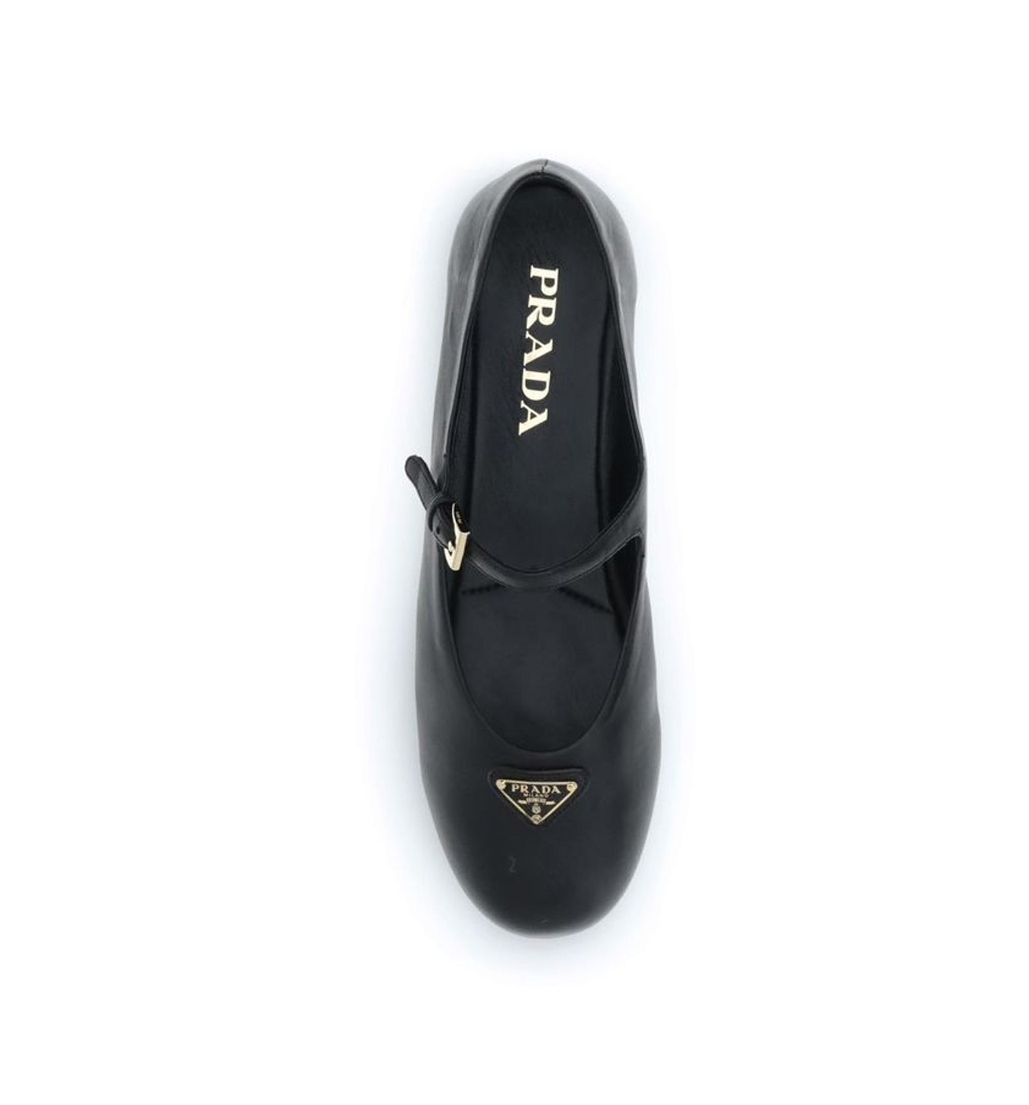 Nappa Leather Ballerinas