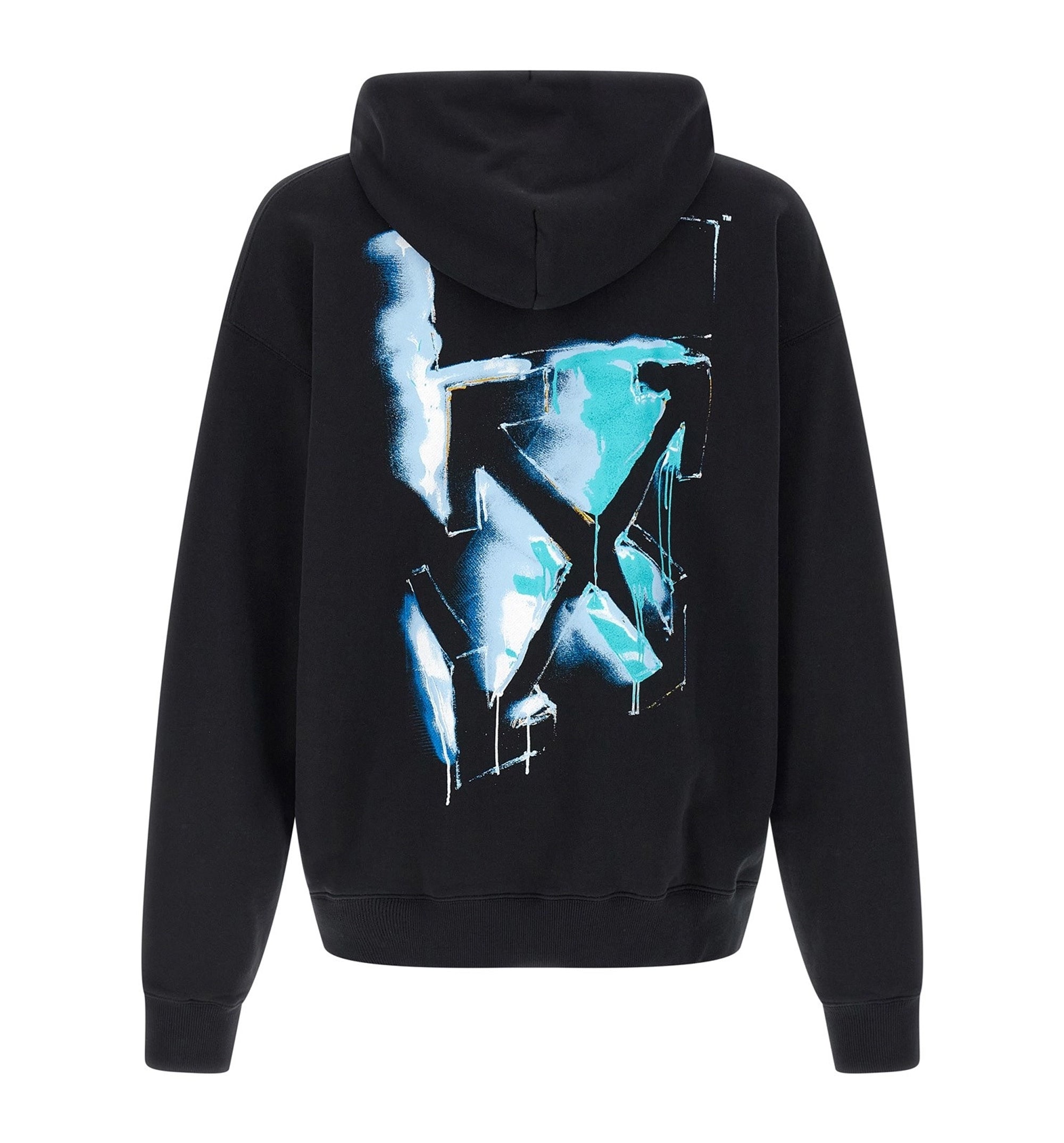 3D Spray Arrow Skate Hoodie