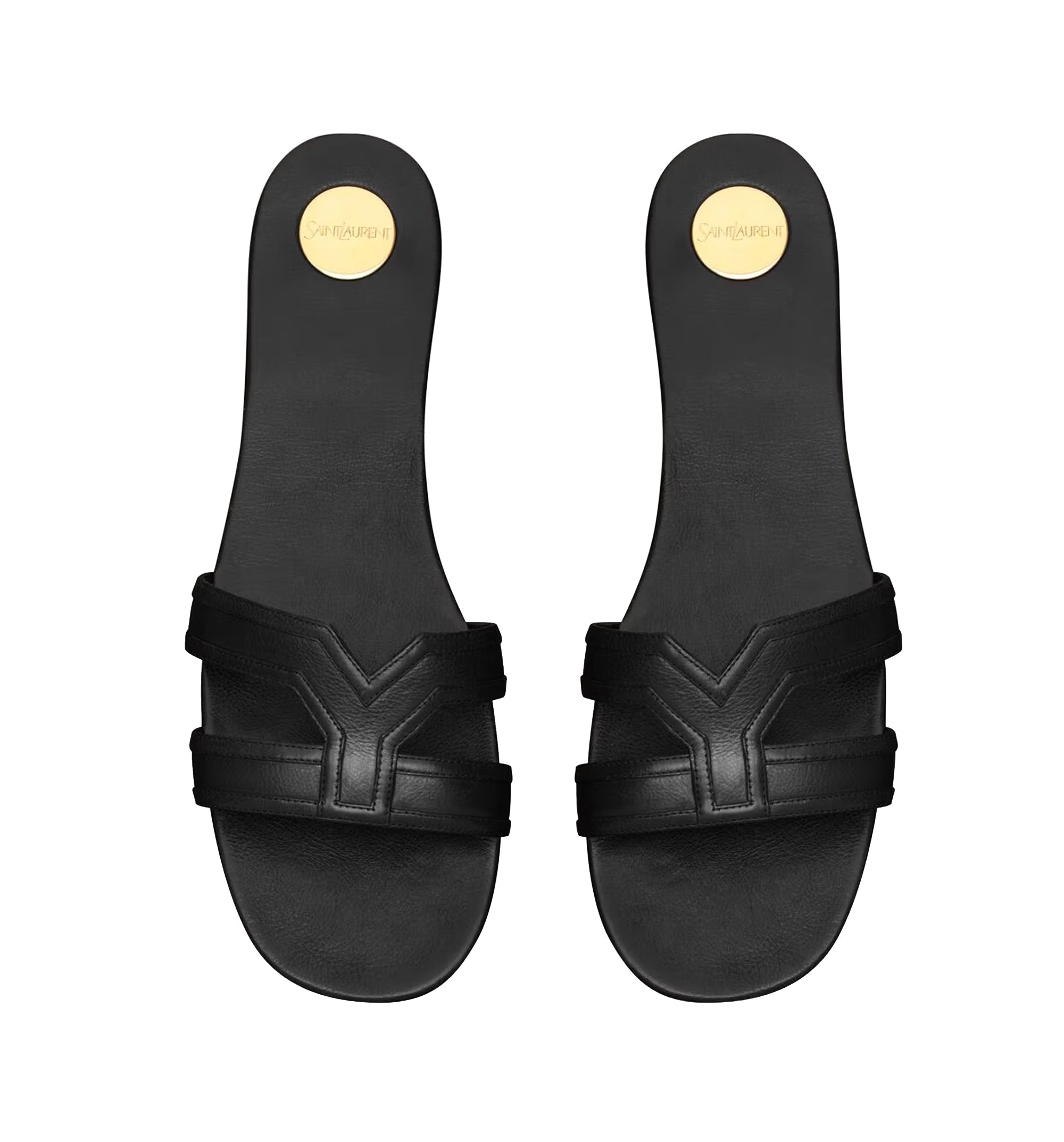 Mabrouka Sandals In Smooth Leather