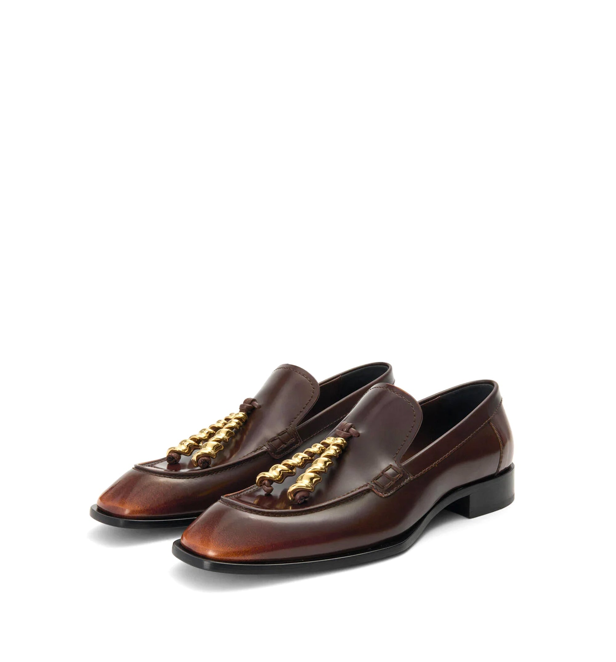 Edge Loafer in Brushed-Off Calfskin