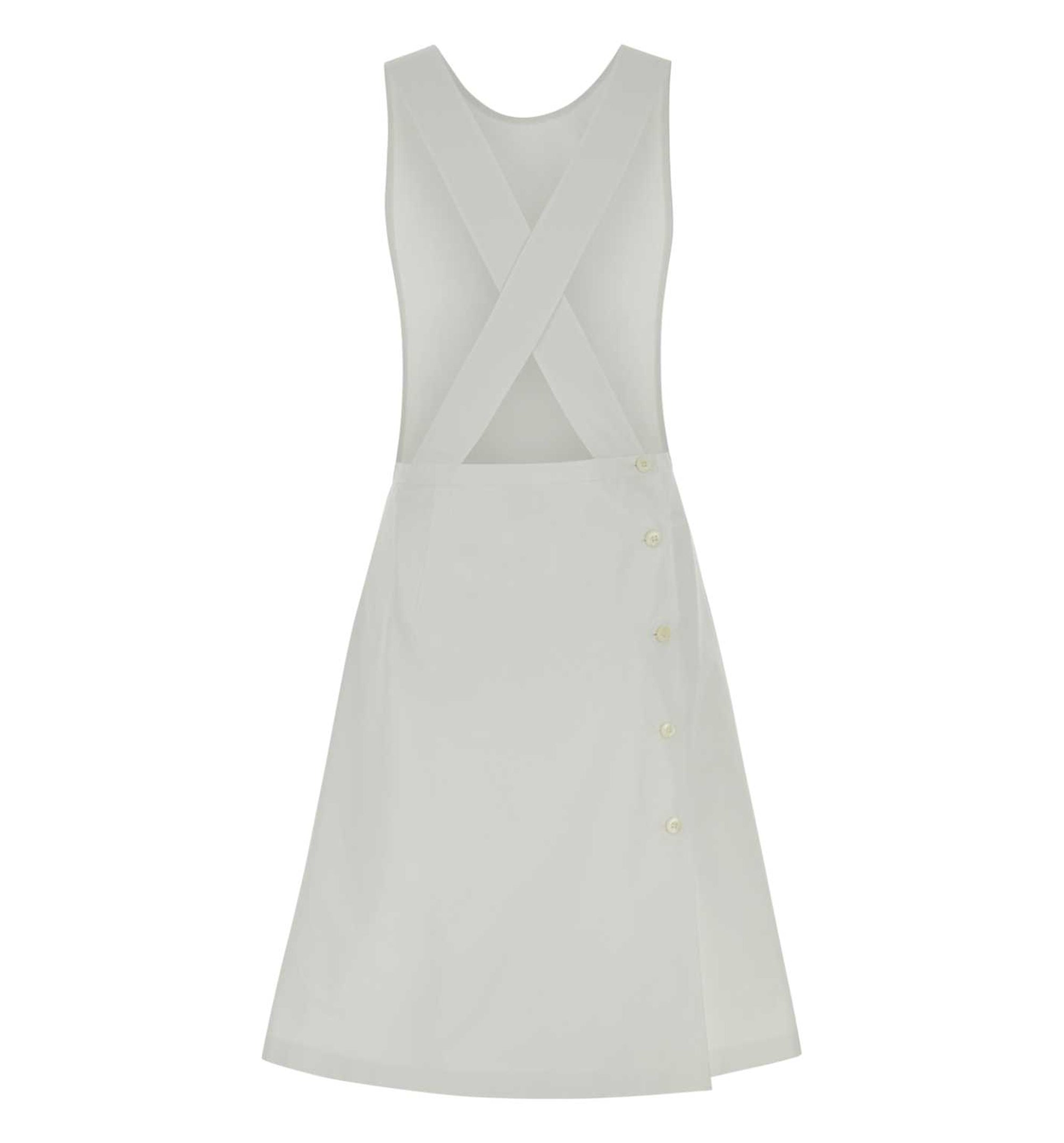 Poplin Apron Dress