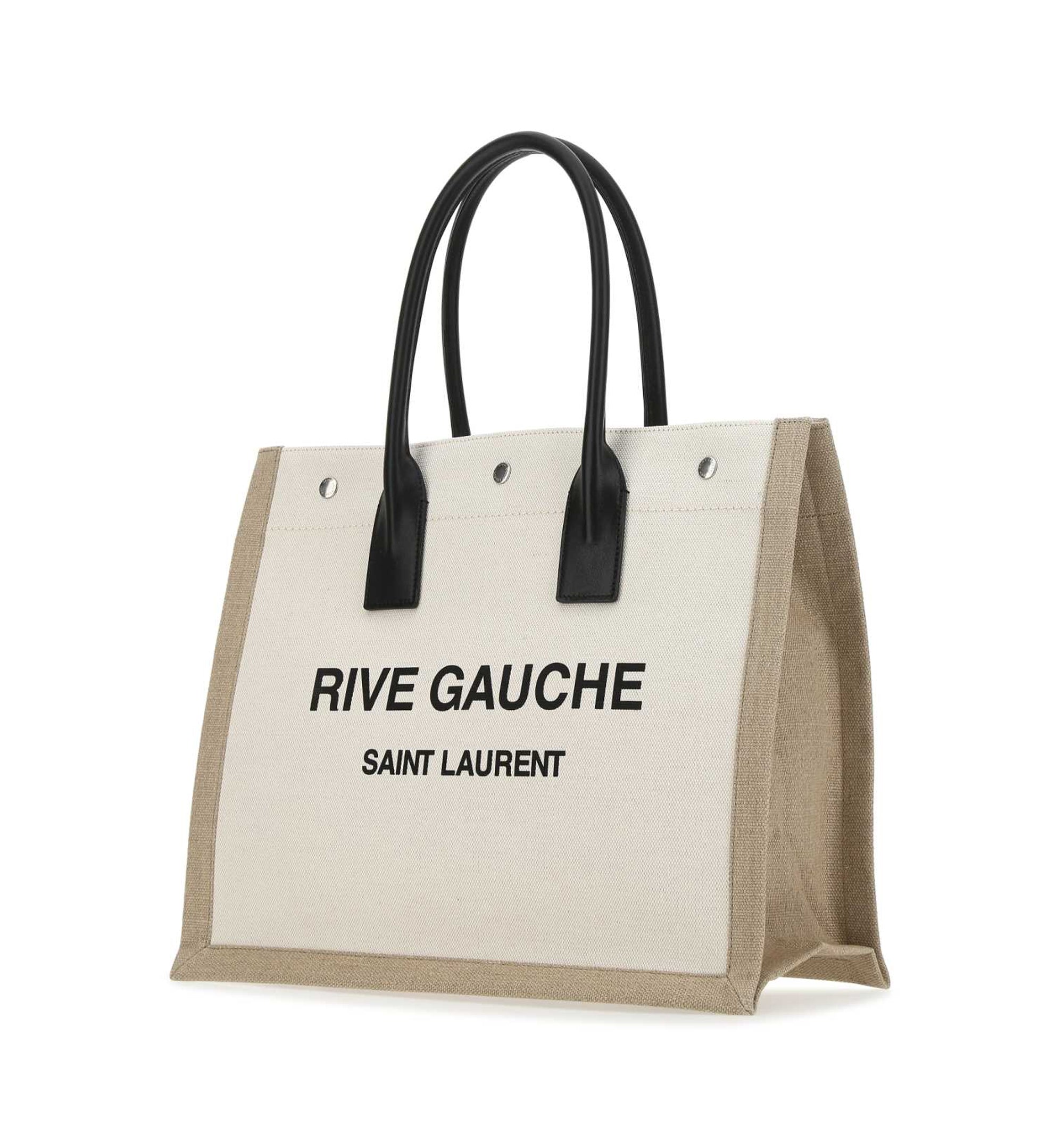 Rive Gauche Large Tote Bag in Canvas