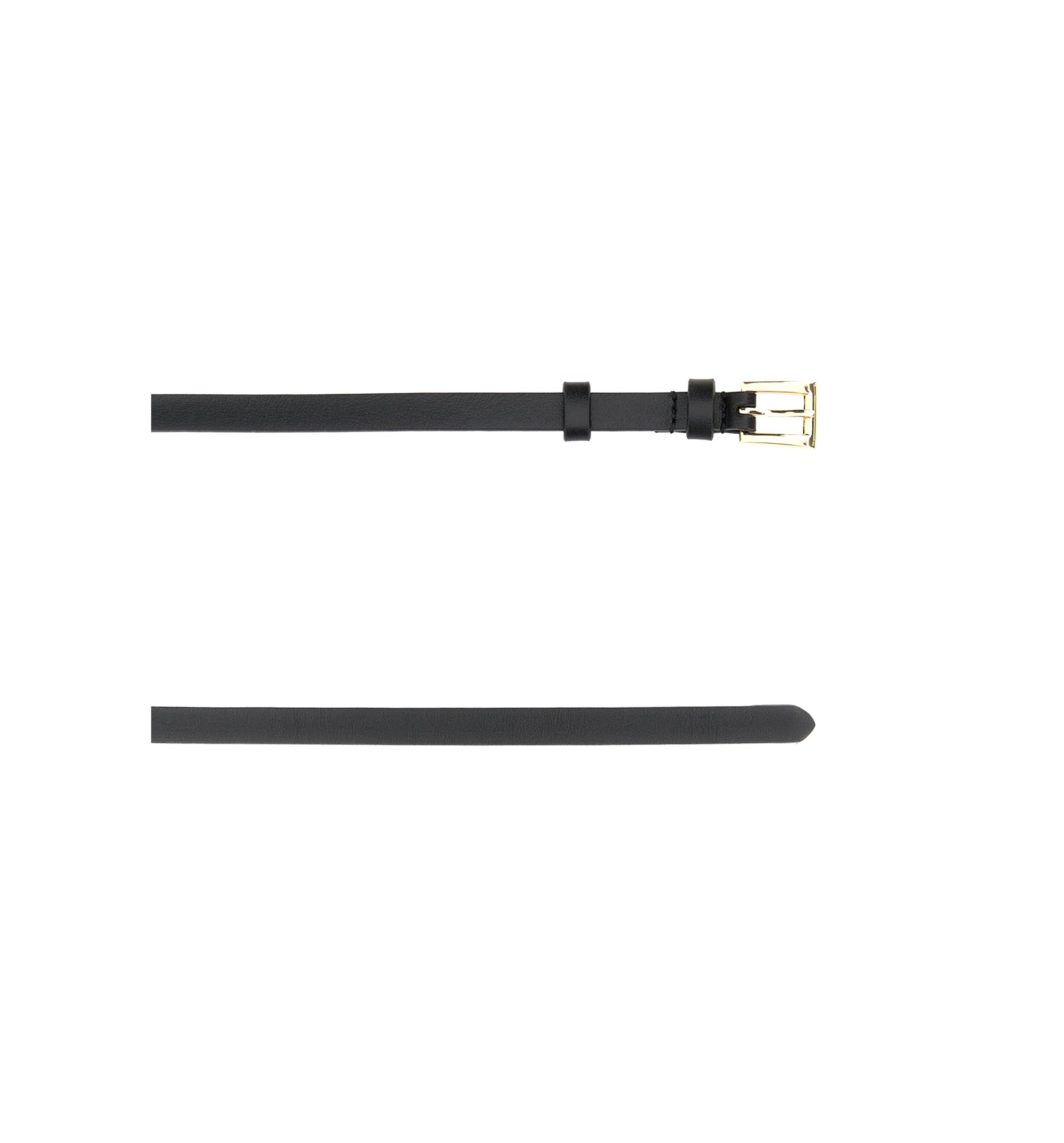 Prada Logo-Detailed Buckle Belt