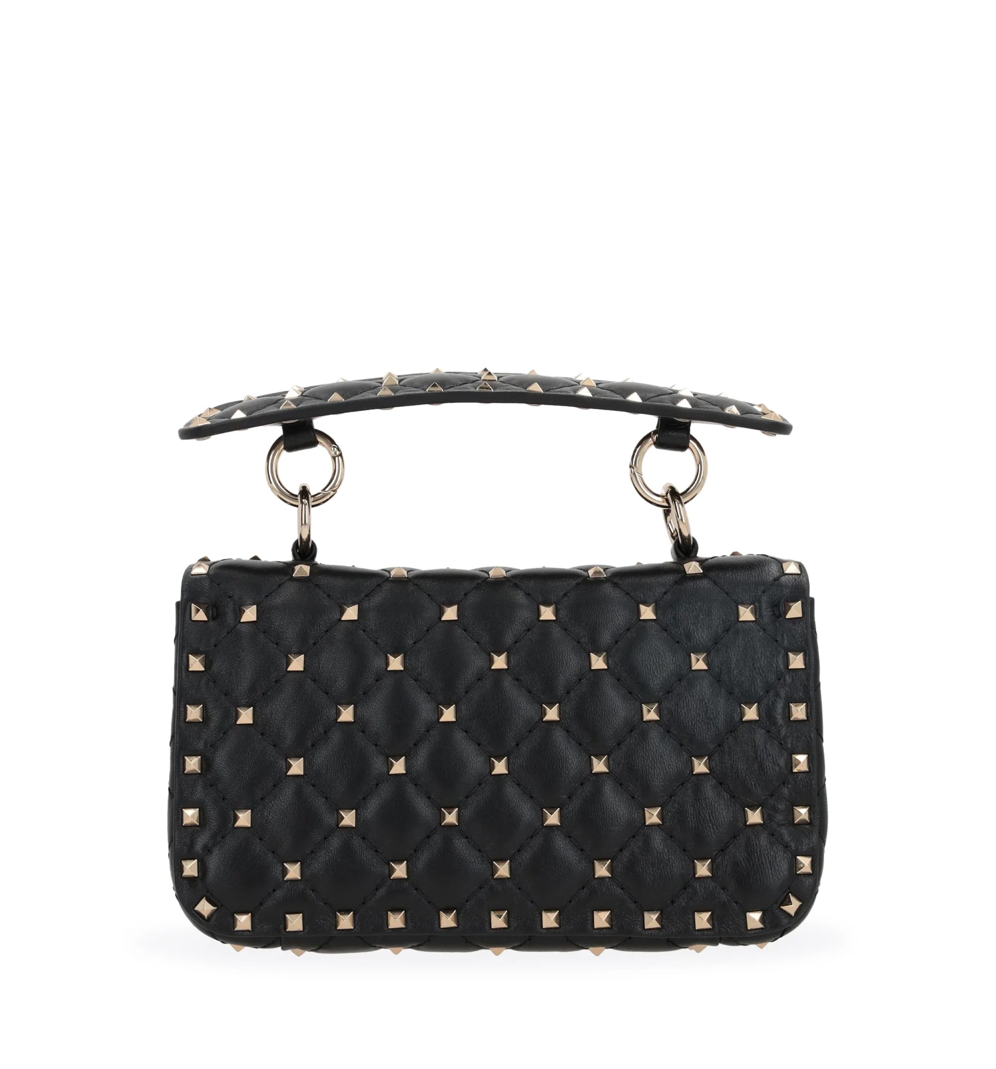 Small Nappa Rockstud Spike Bag
