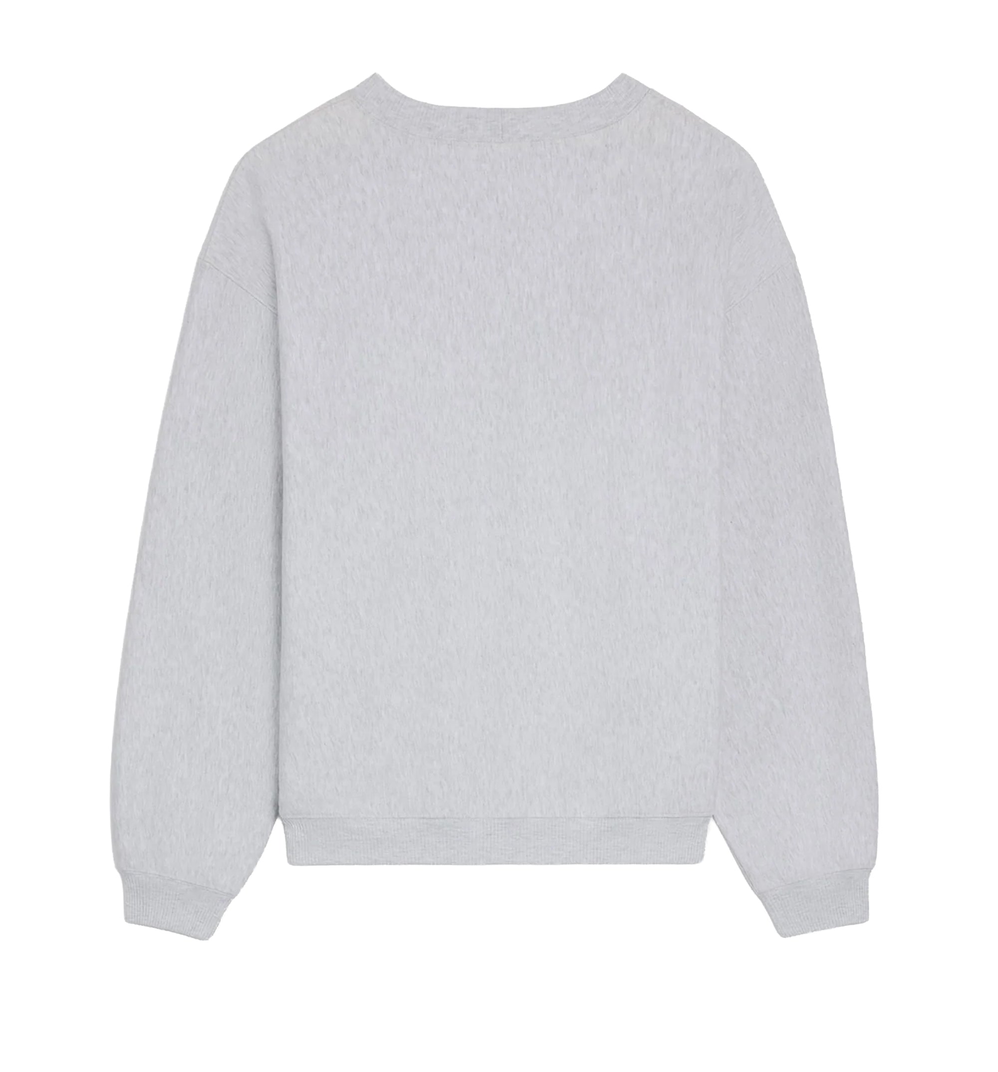 Loose Sweatshirt In Cotton Fleece