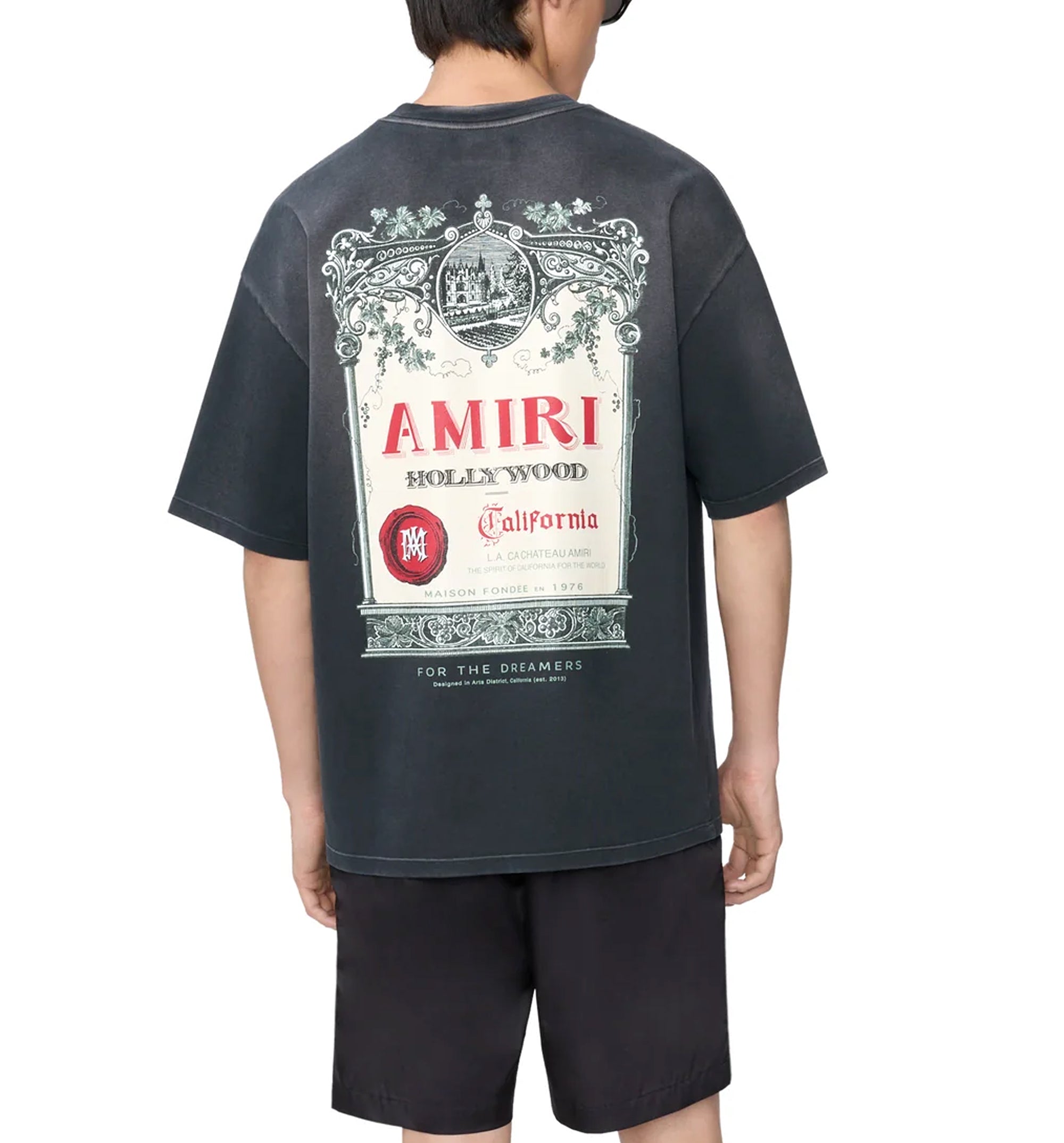 Chateau Stamp Oversized Tee