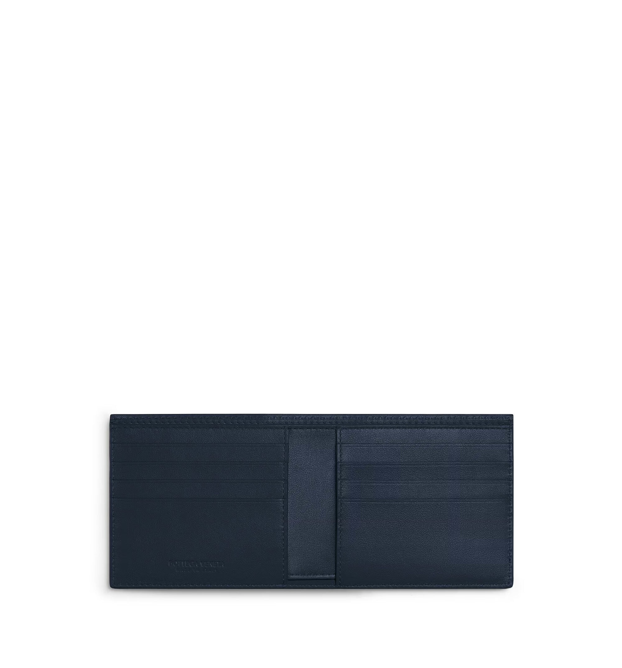 Intrecciato Bi-Fold Wallet