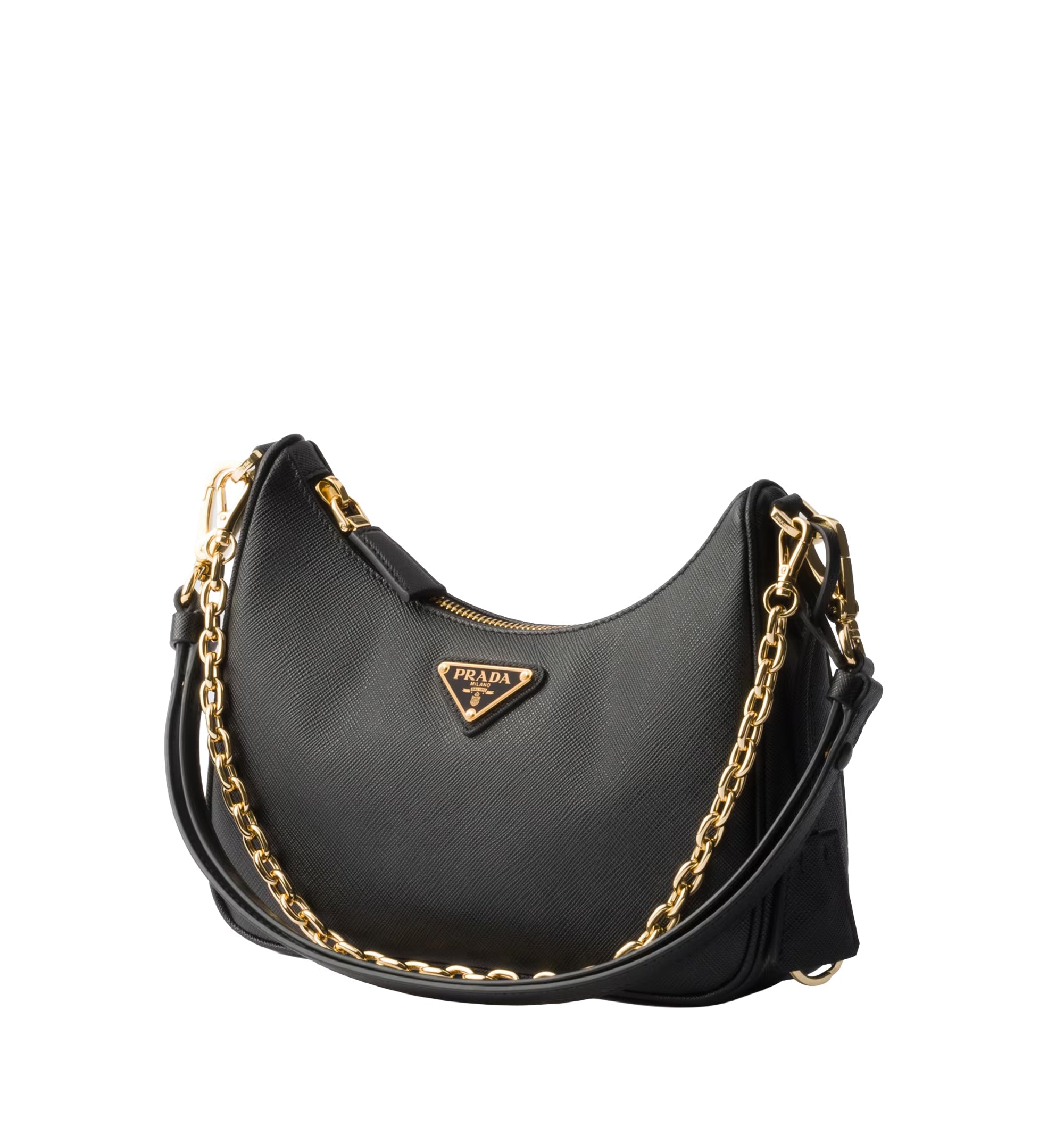 Prada Re-Edition Mini Saffiano Leather Bag