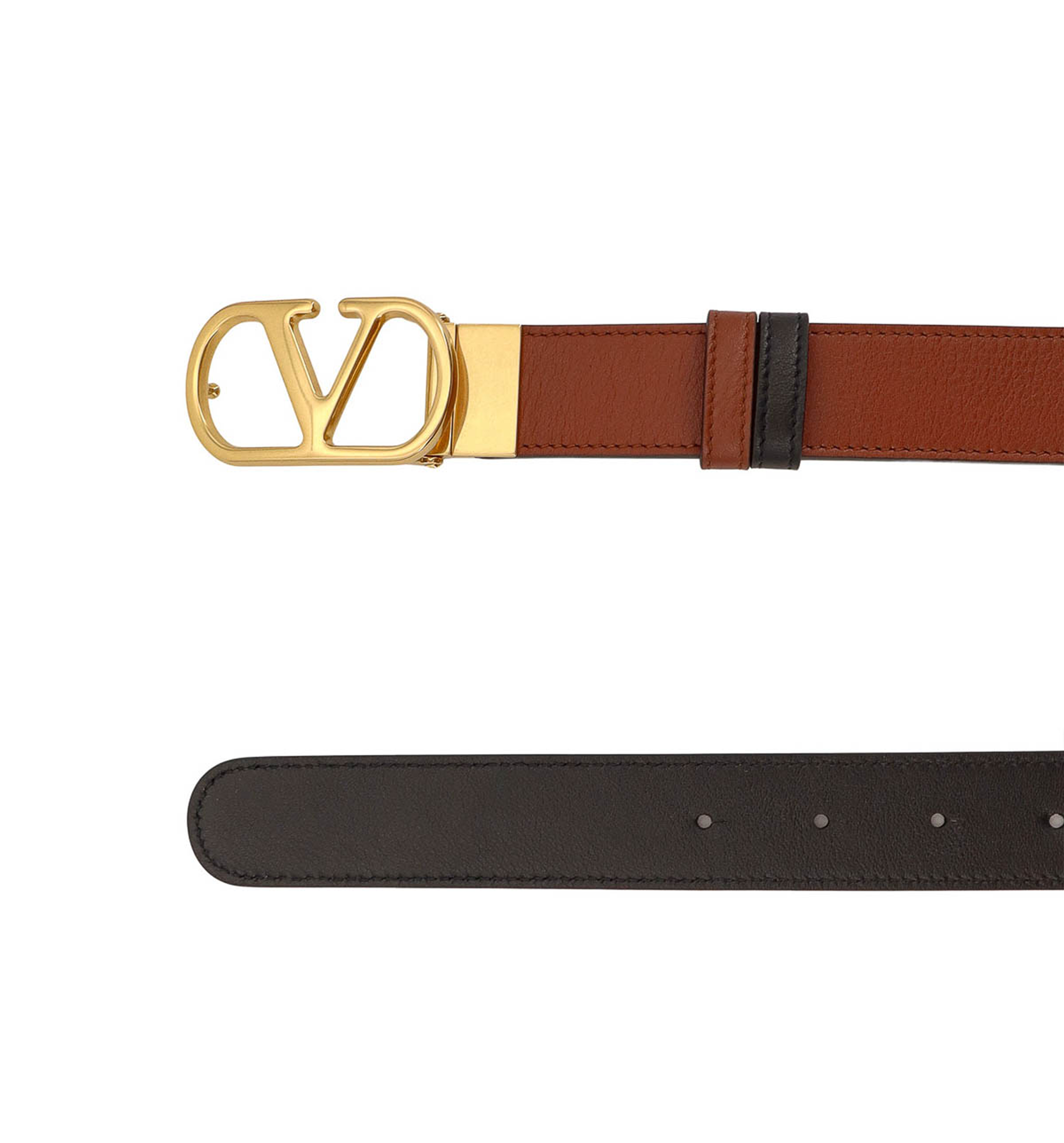 Vlogo Signature Reversible Belt