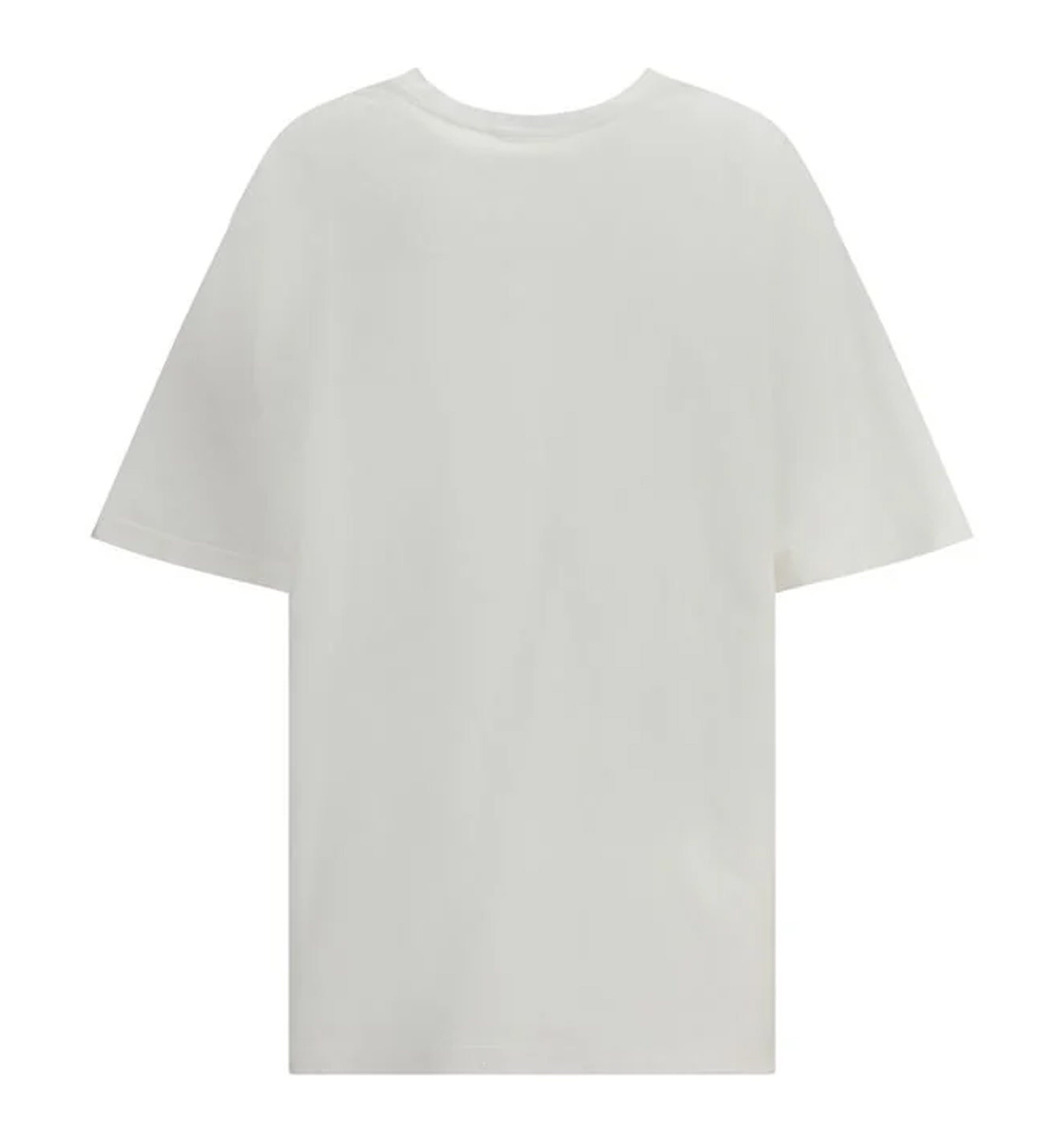 Oversized Jersey T-Shirt With Print
