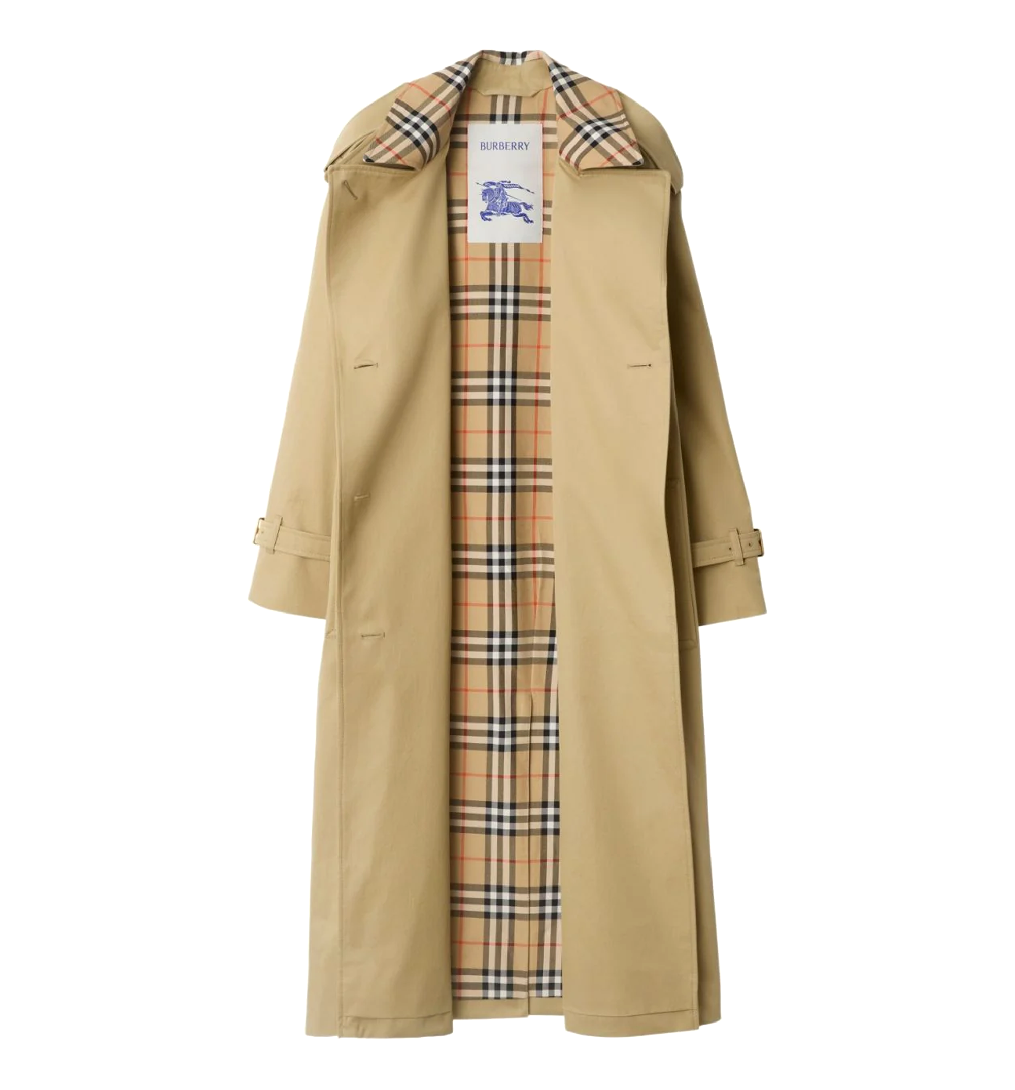 Castleford Cotton Gabardine Trench Coat