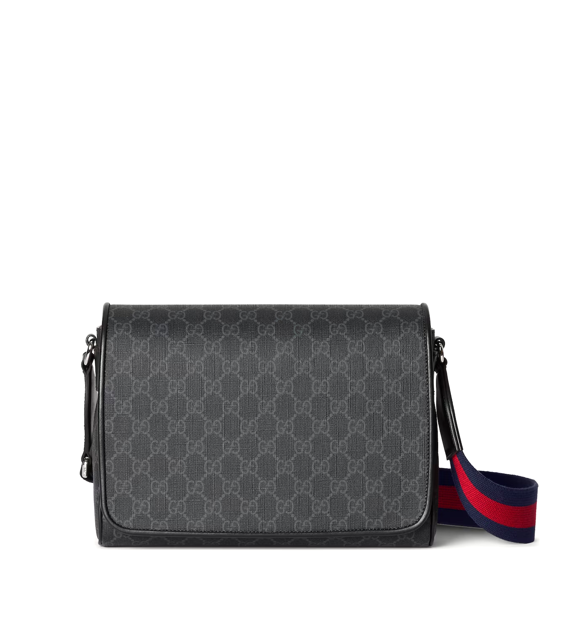 GG Black Medium Crossbody Bag