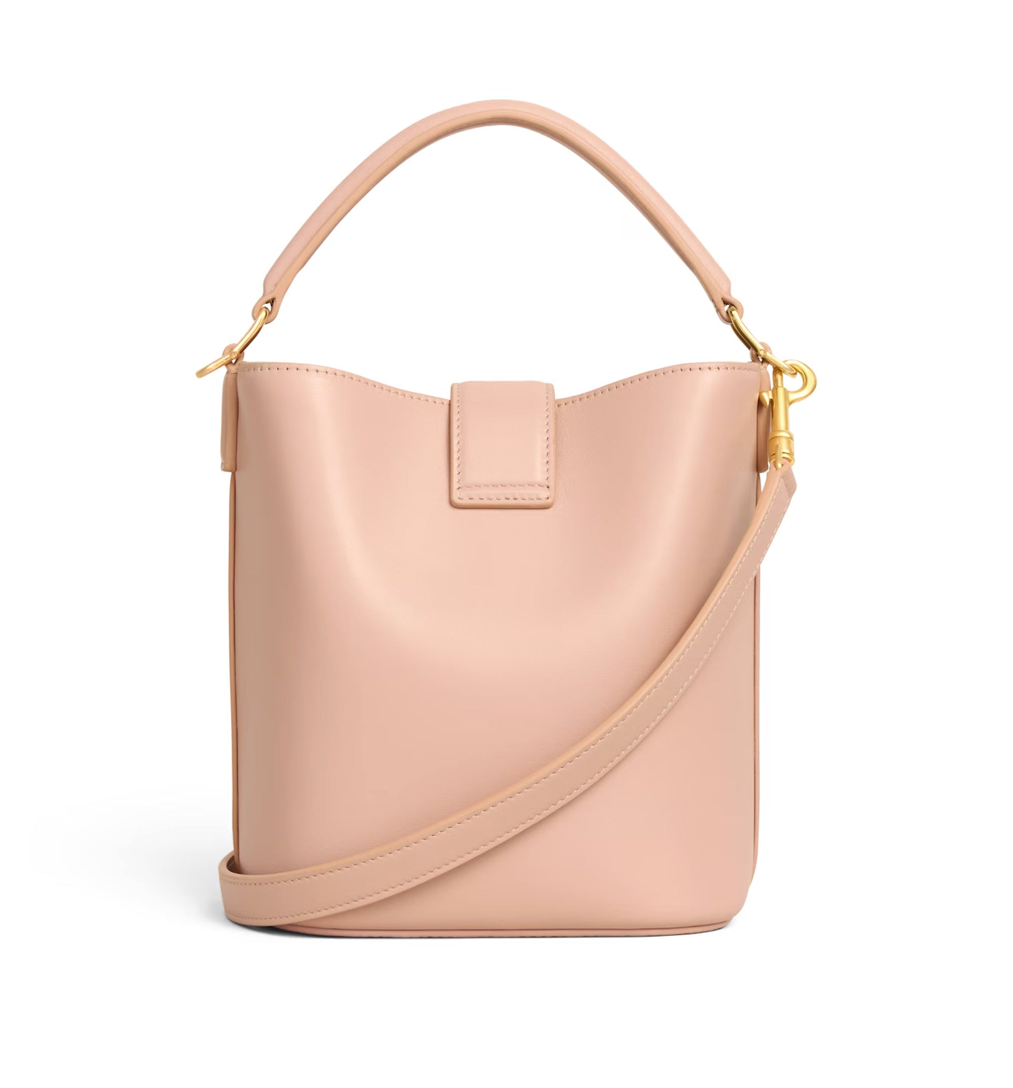 Small Bucket Louise In Smooth Calfskin