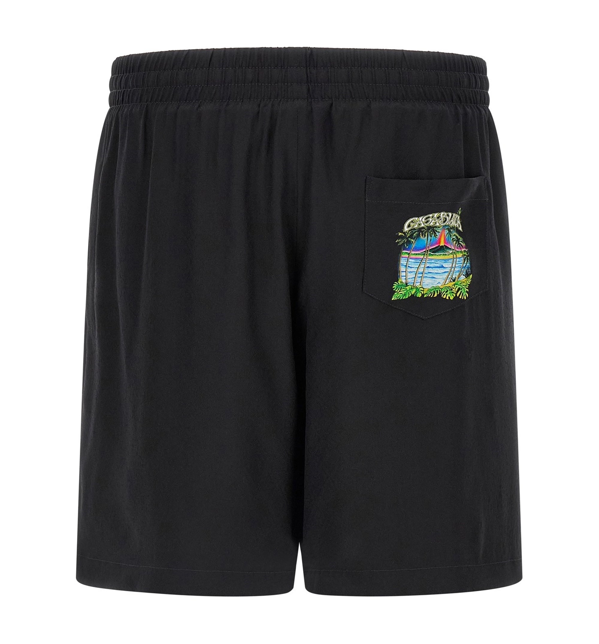 Volcano Silk Shorts