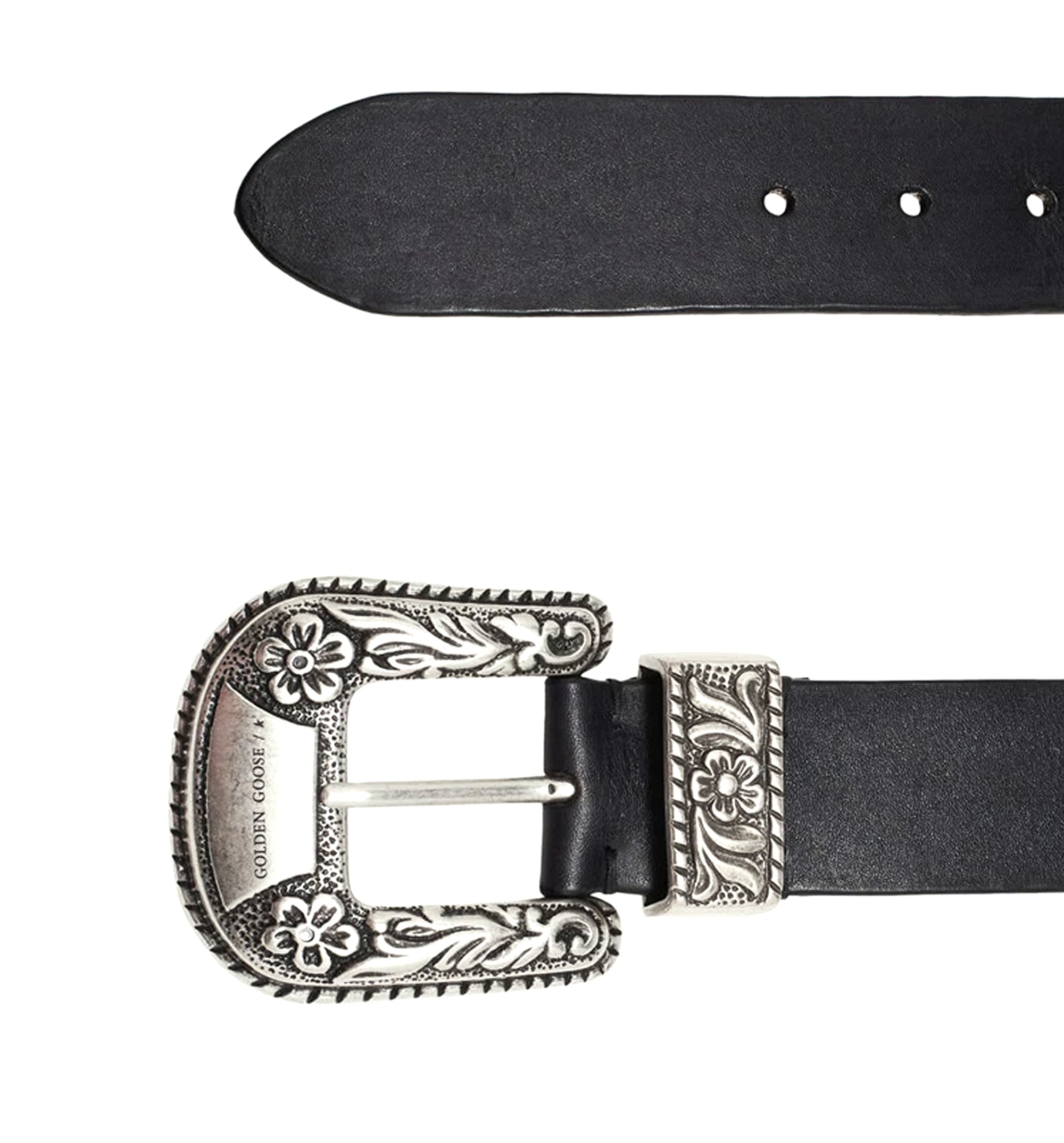 Lace Leather Belt