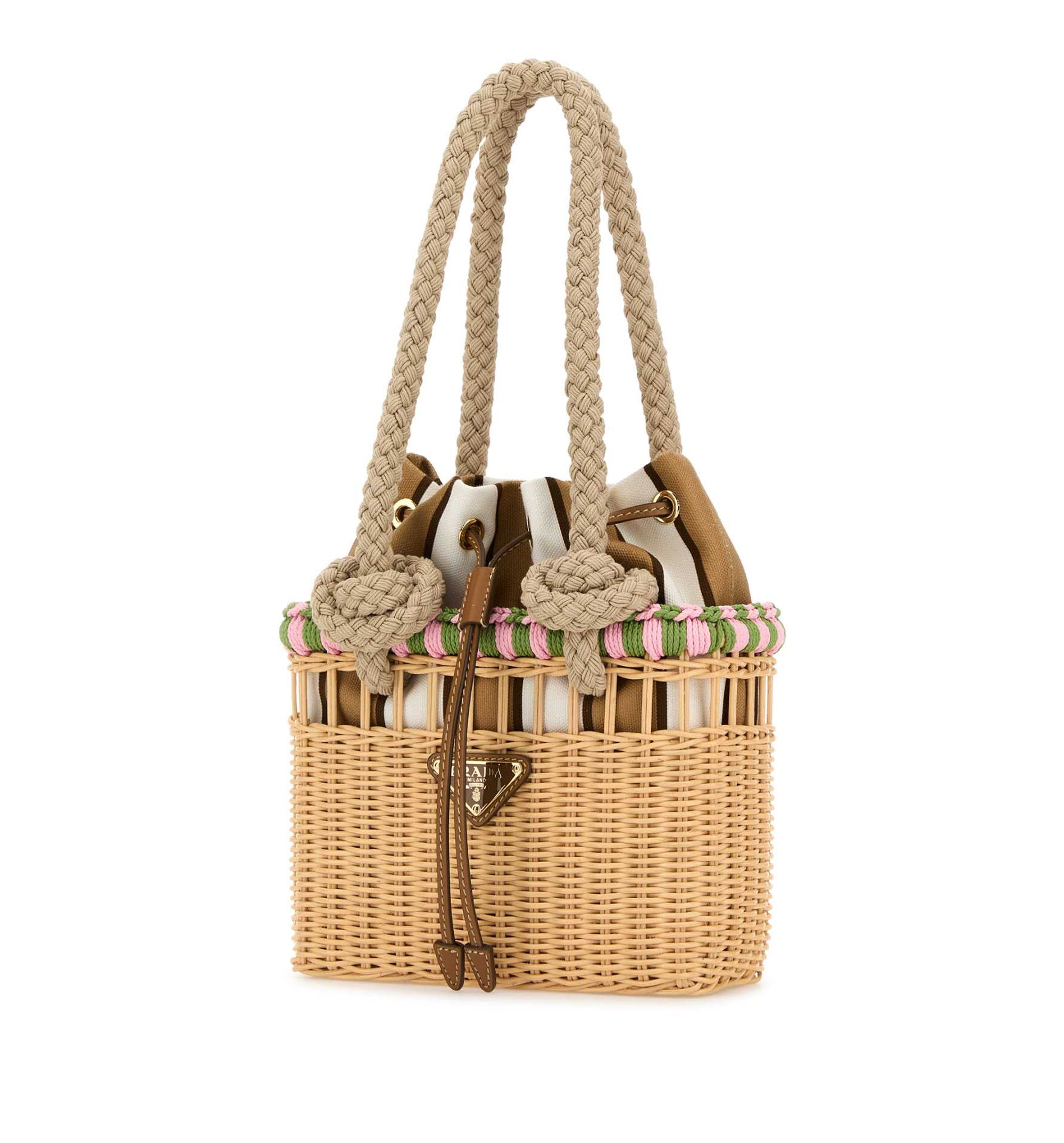 Wicker Mini-Bag