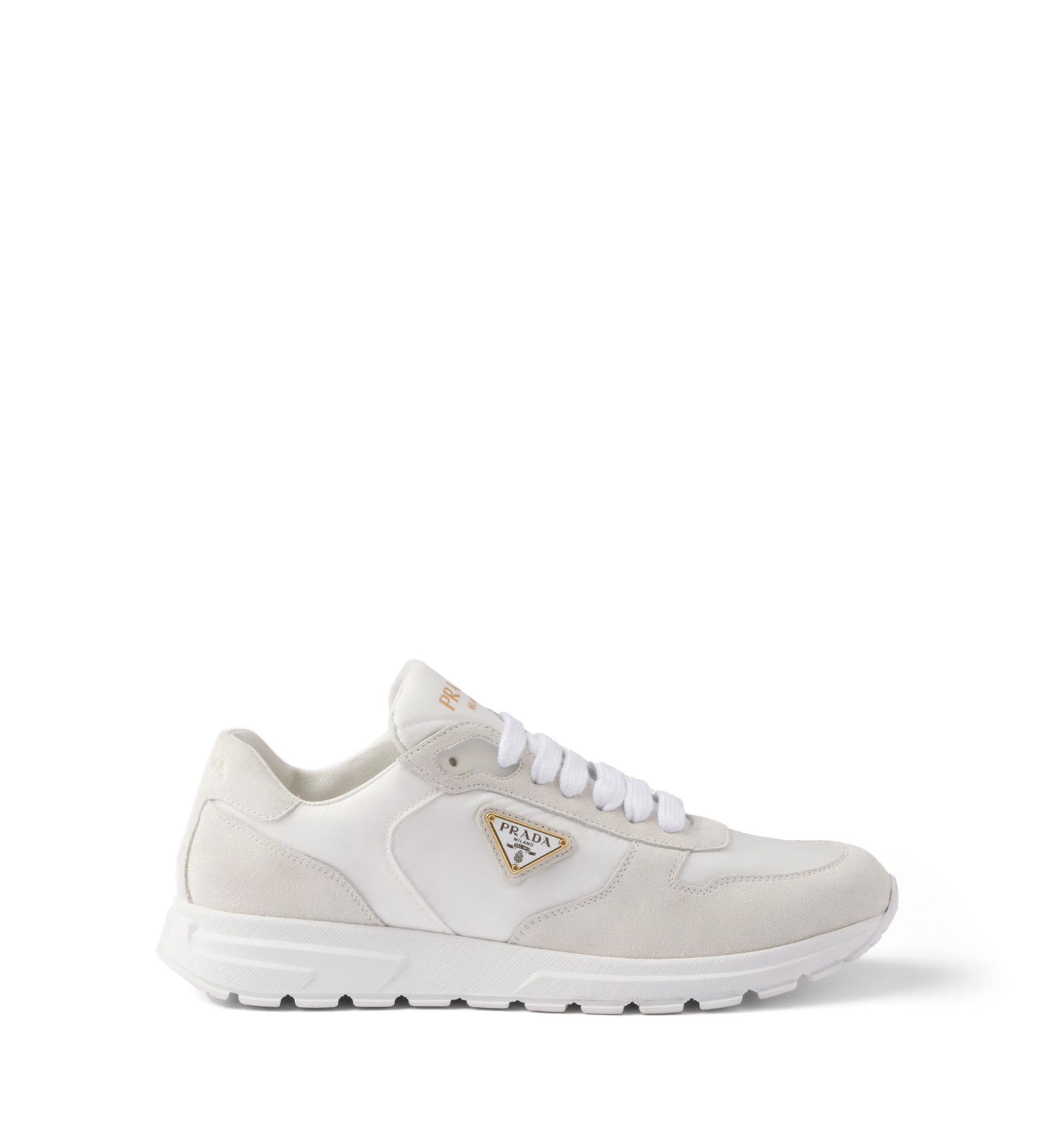 Prax 2.0 Re-Nylon and Suede Sneakers