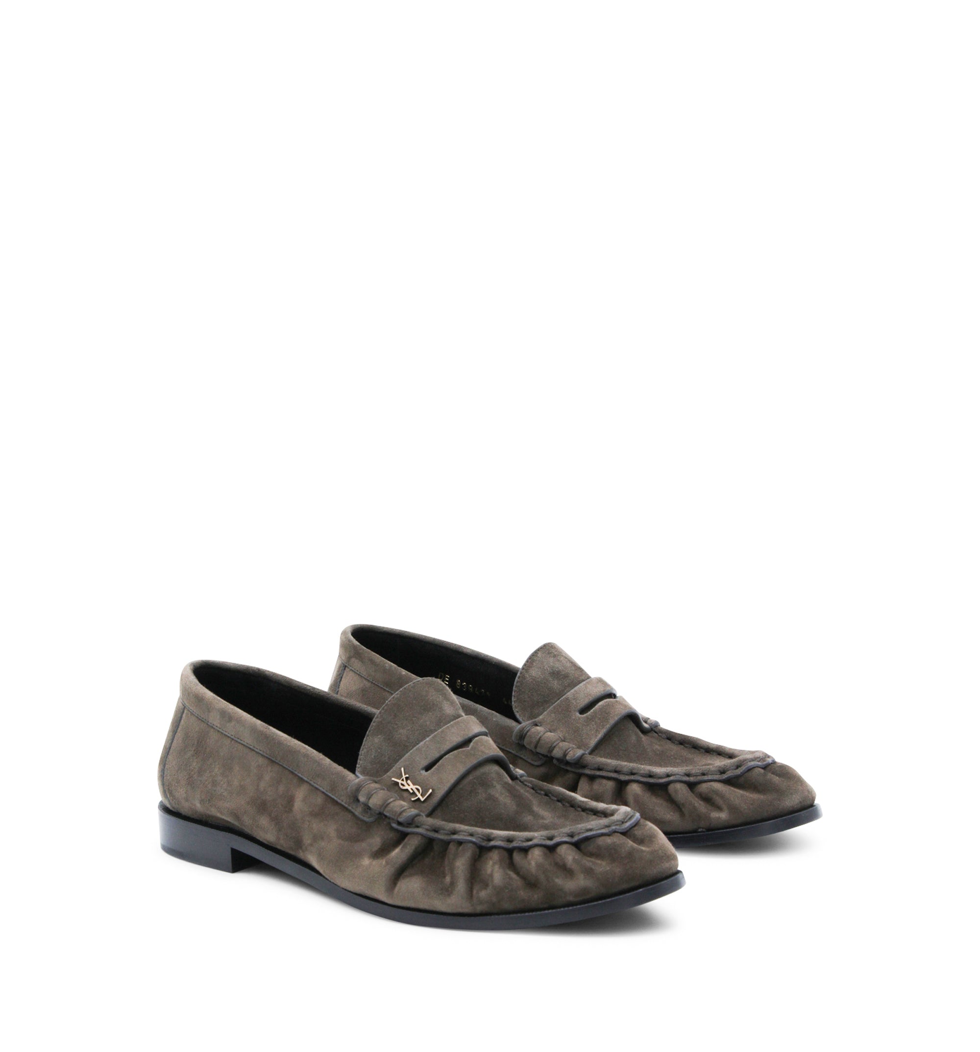 Le Loafer Supple In Suede