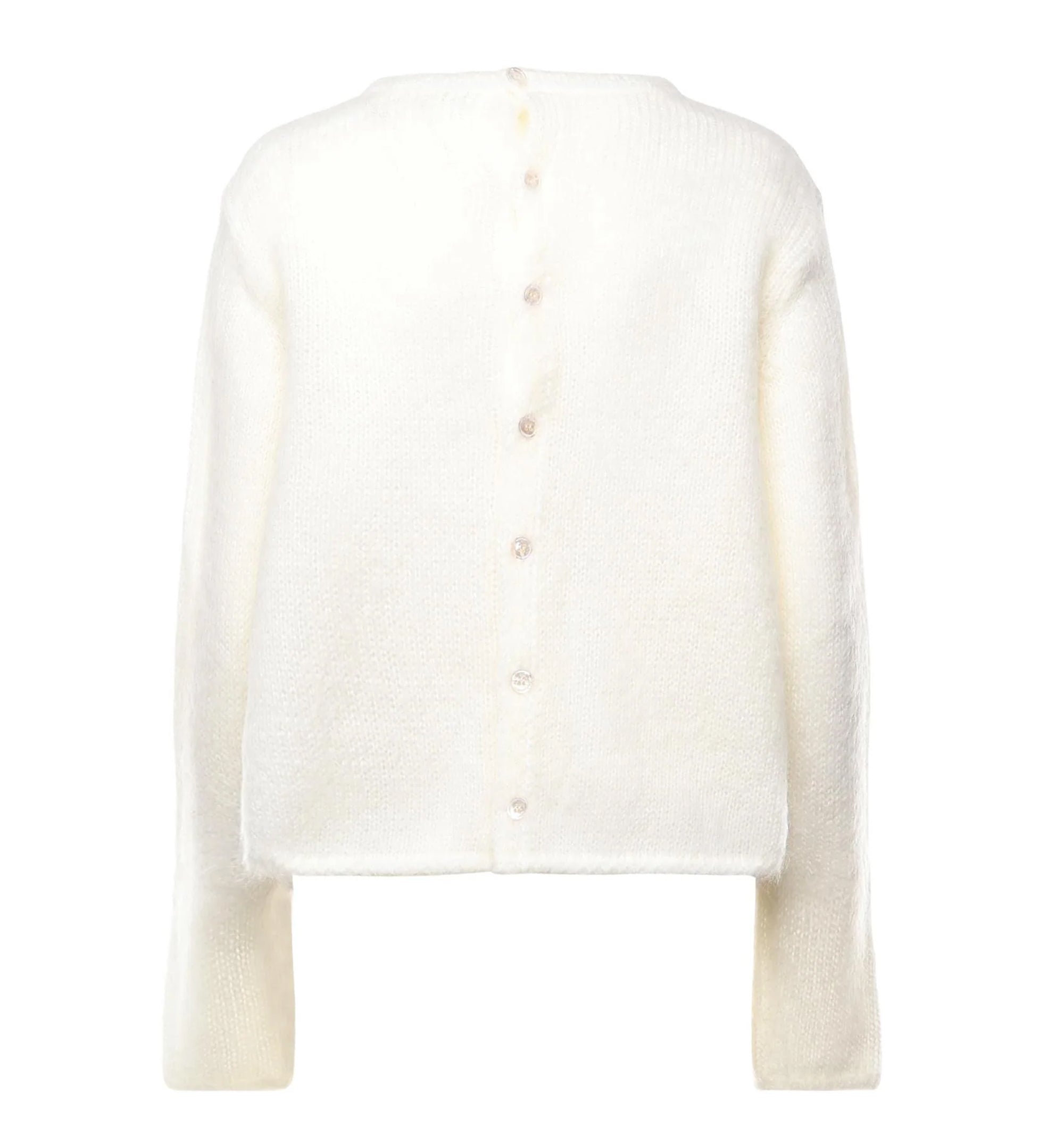 Cardigan in Mohair Blend