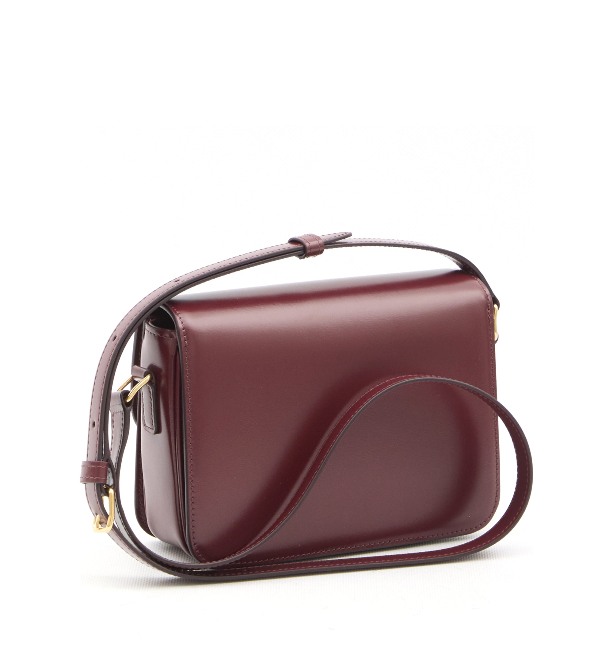 Teen Triomphe Bag in Shiny Calfskin