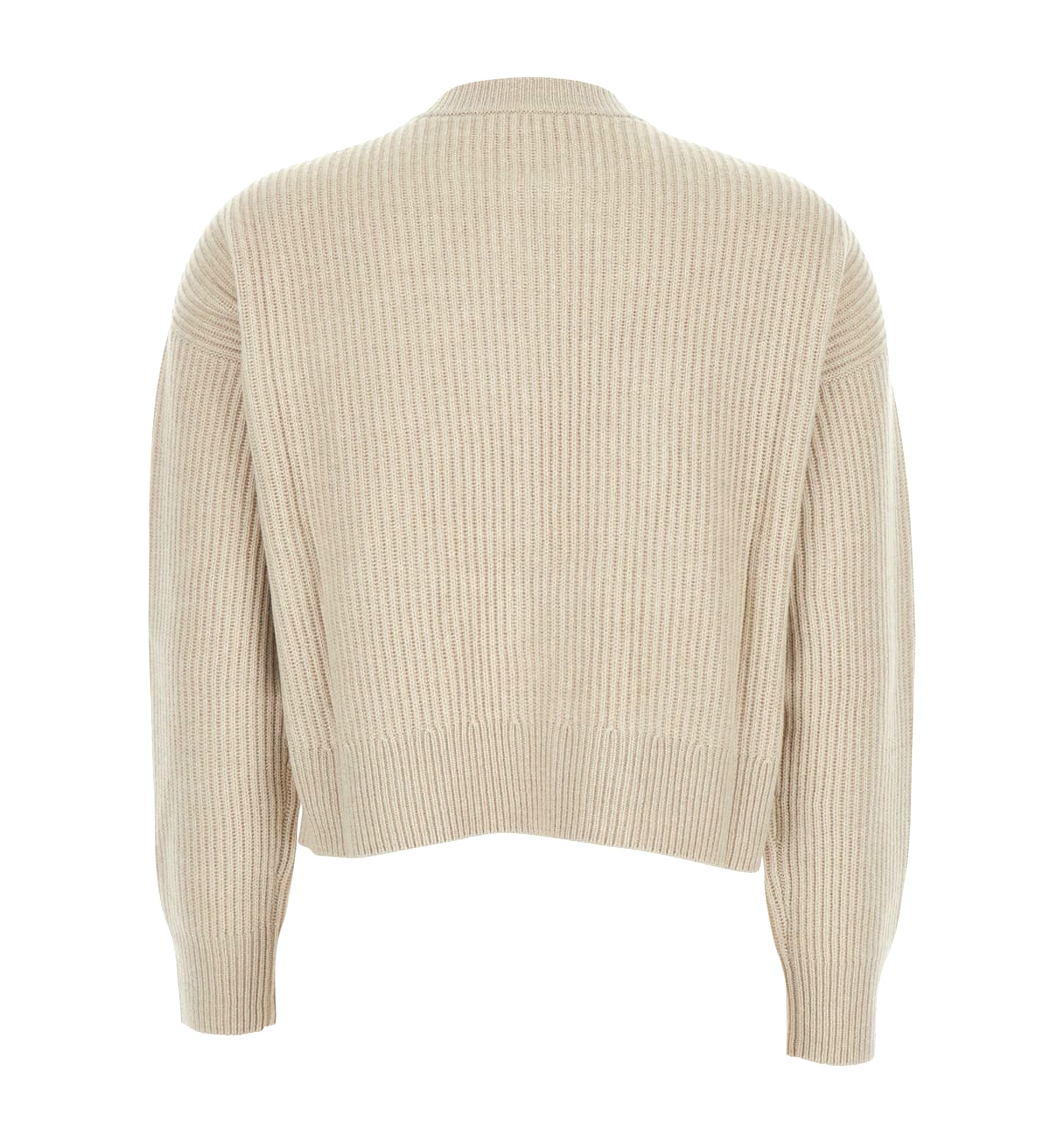 Wool Cashmere And Silk Cardigan