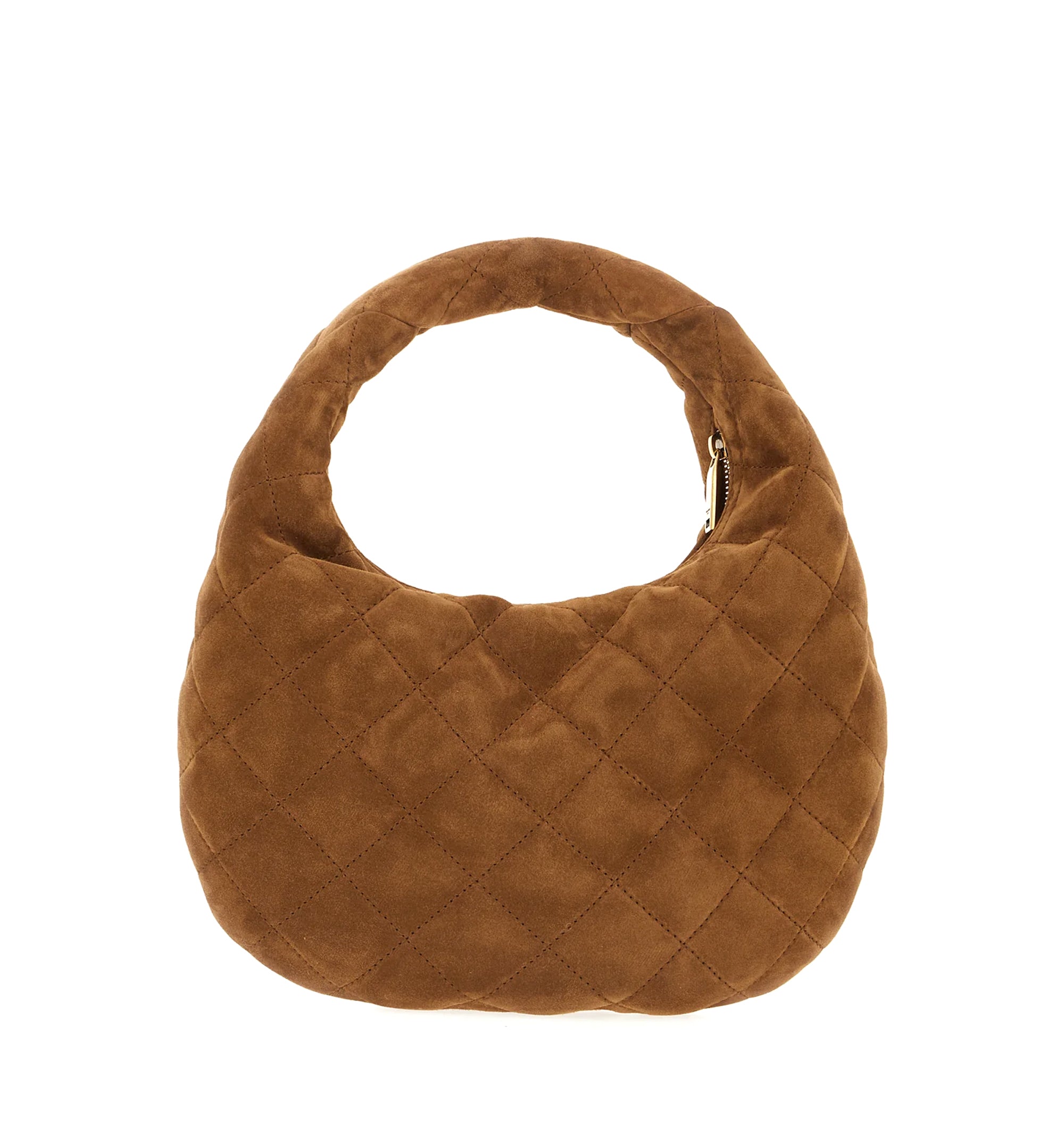 Icarino In Quilted Suede