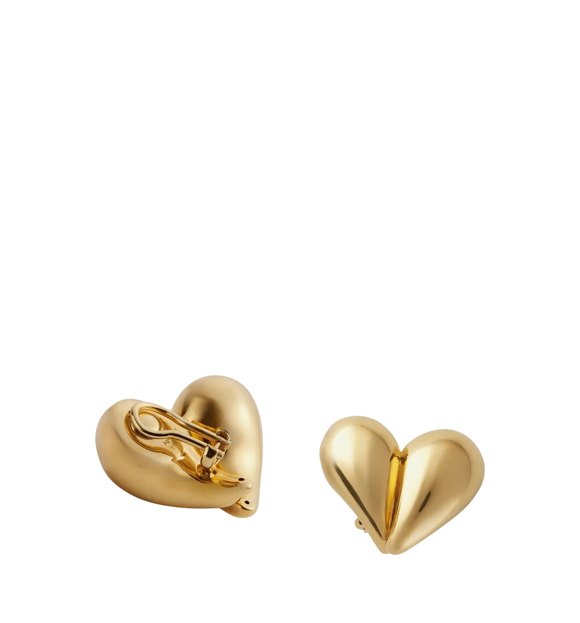 Drop Clip Earrings