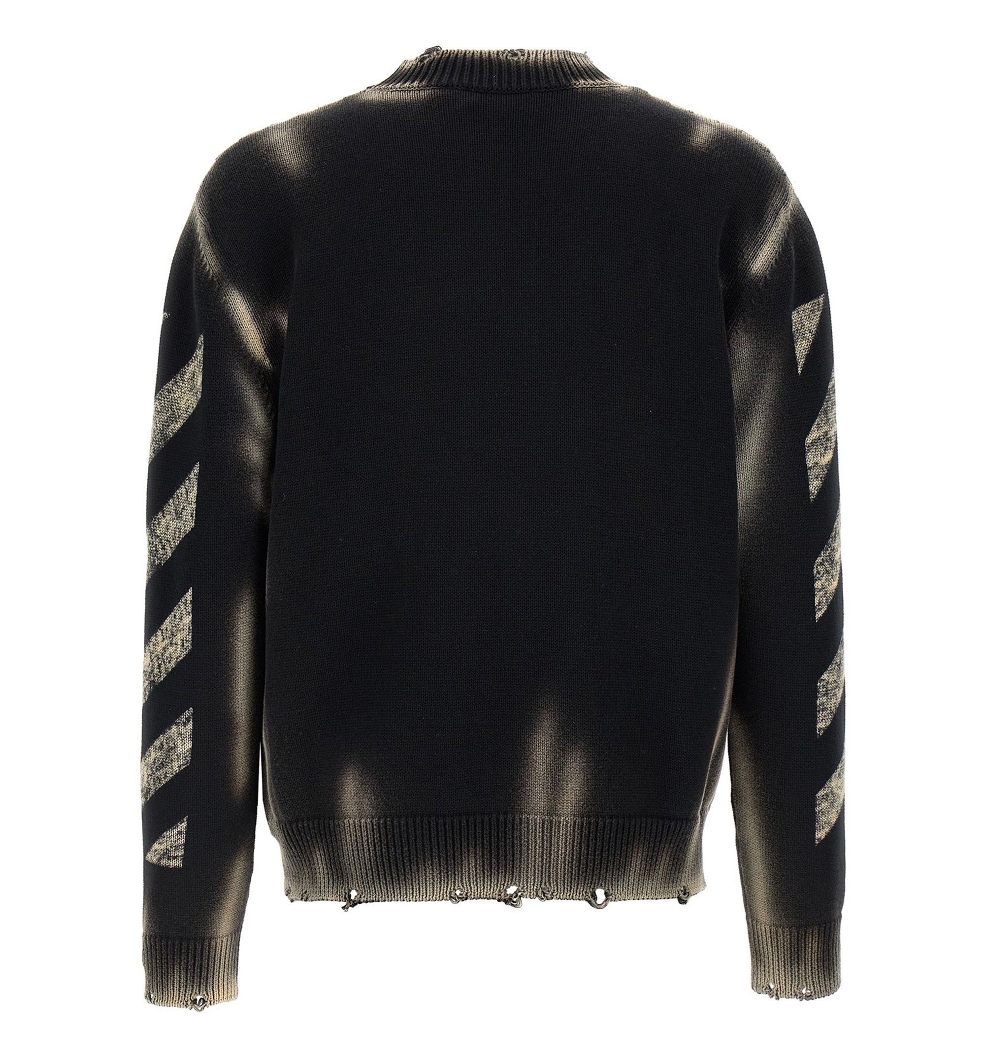 Diag Arr Corrosion Crew-Neck Sweater
