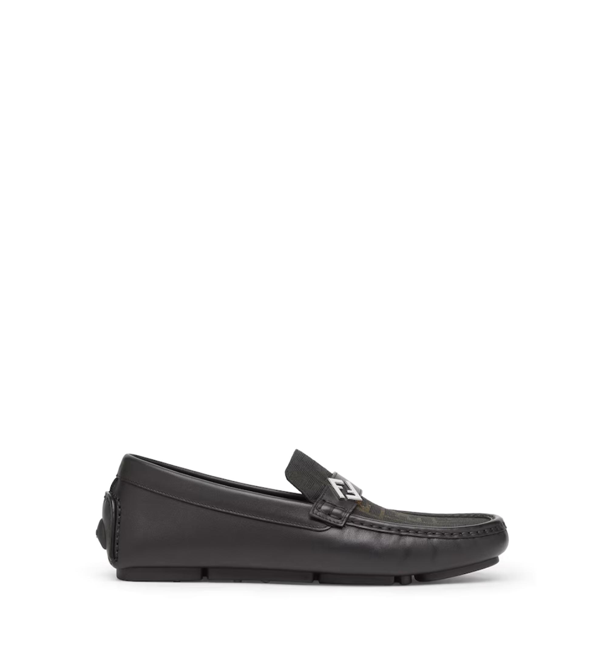 FF Metal Driving Loafers