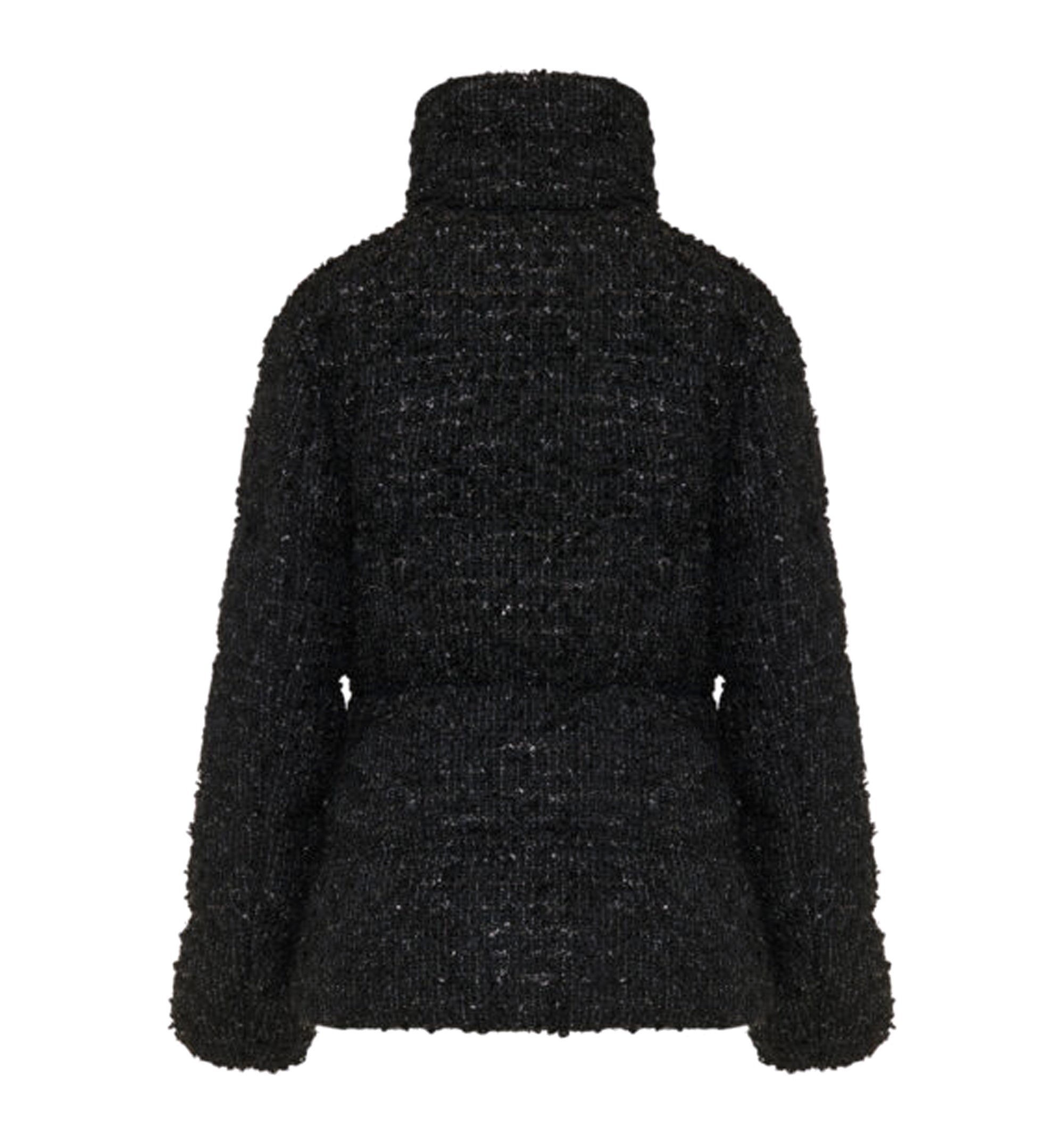Urbel Tweed Short Down Jacket