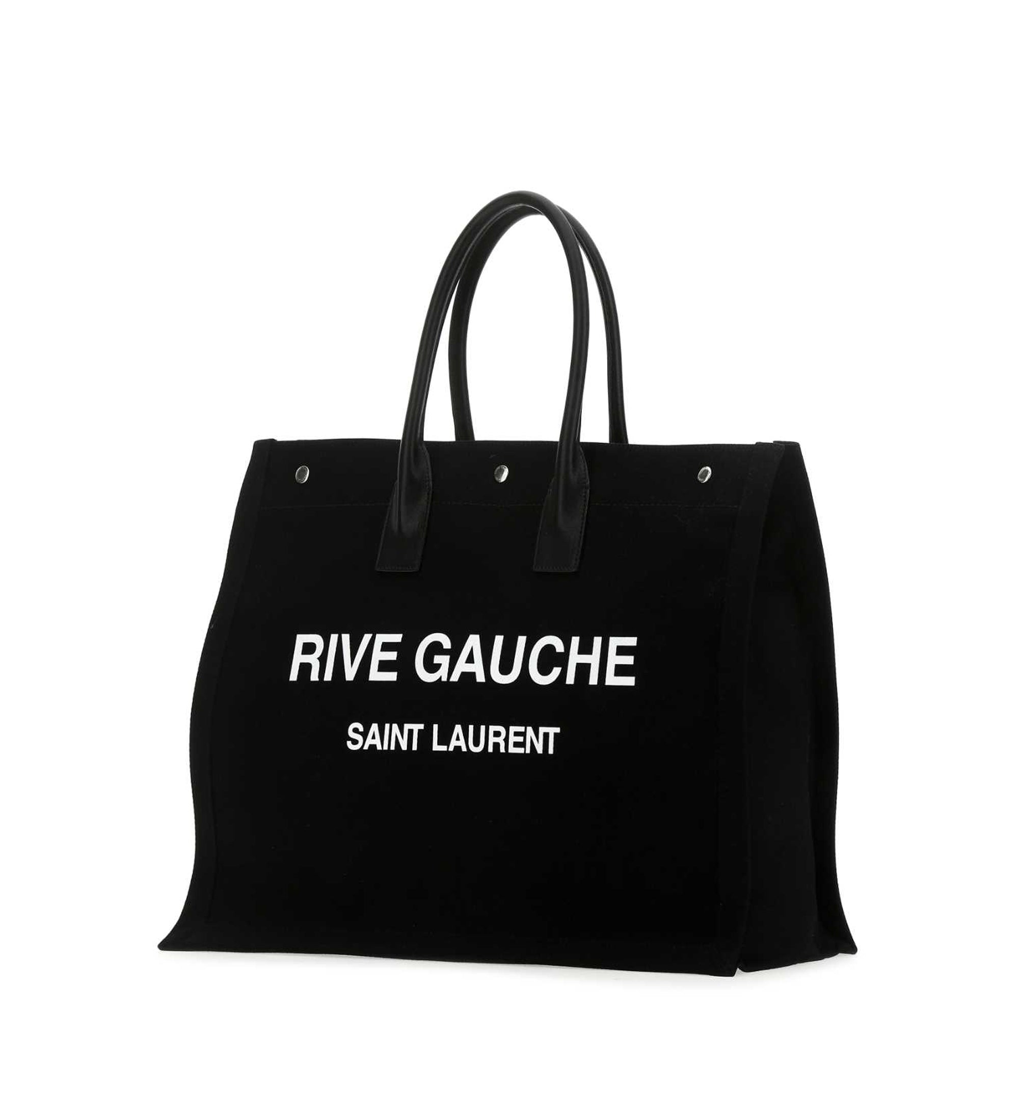 Rive Gauche Large Tote Bag in Canvas
