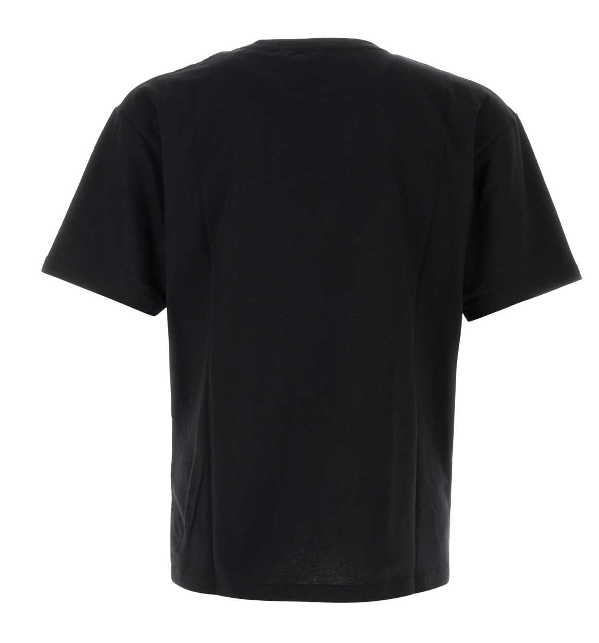 Cotton T-Shirt With Le Chat De La Maison Print