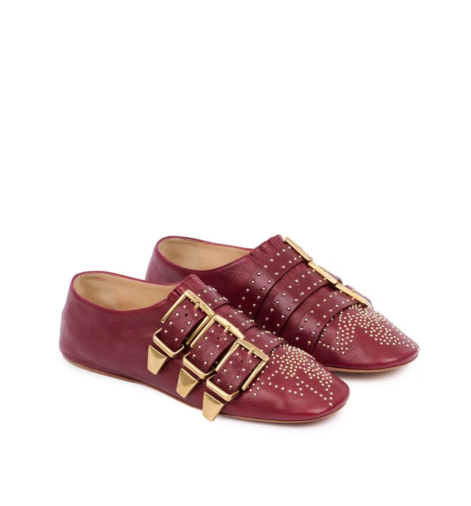 Susan Ballerinas In Leather