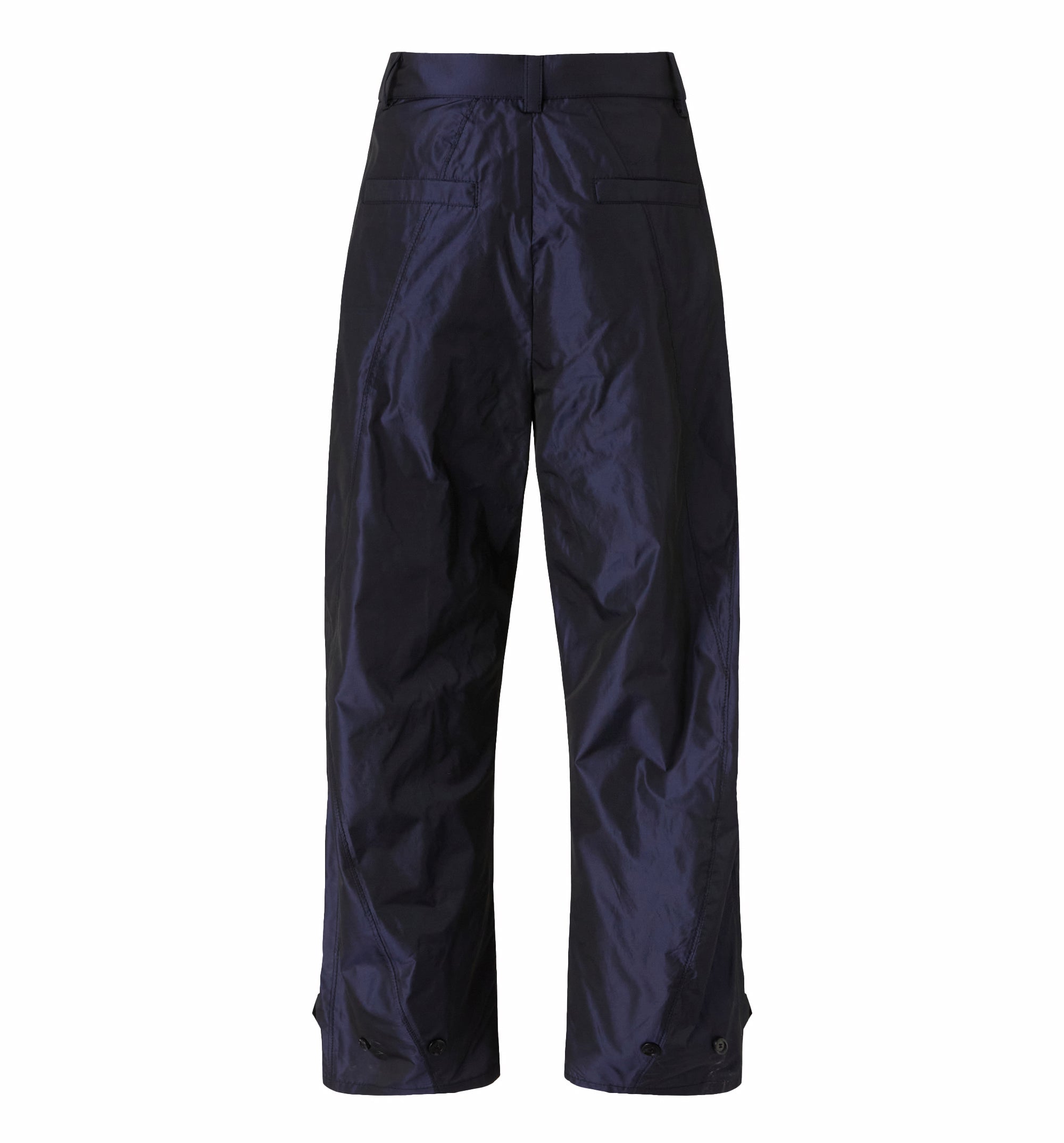 Shiny Taffeta Trousers