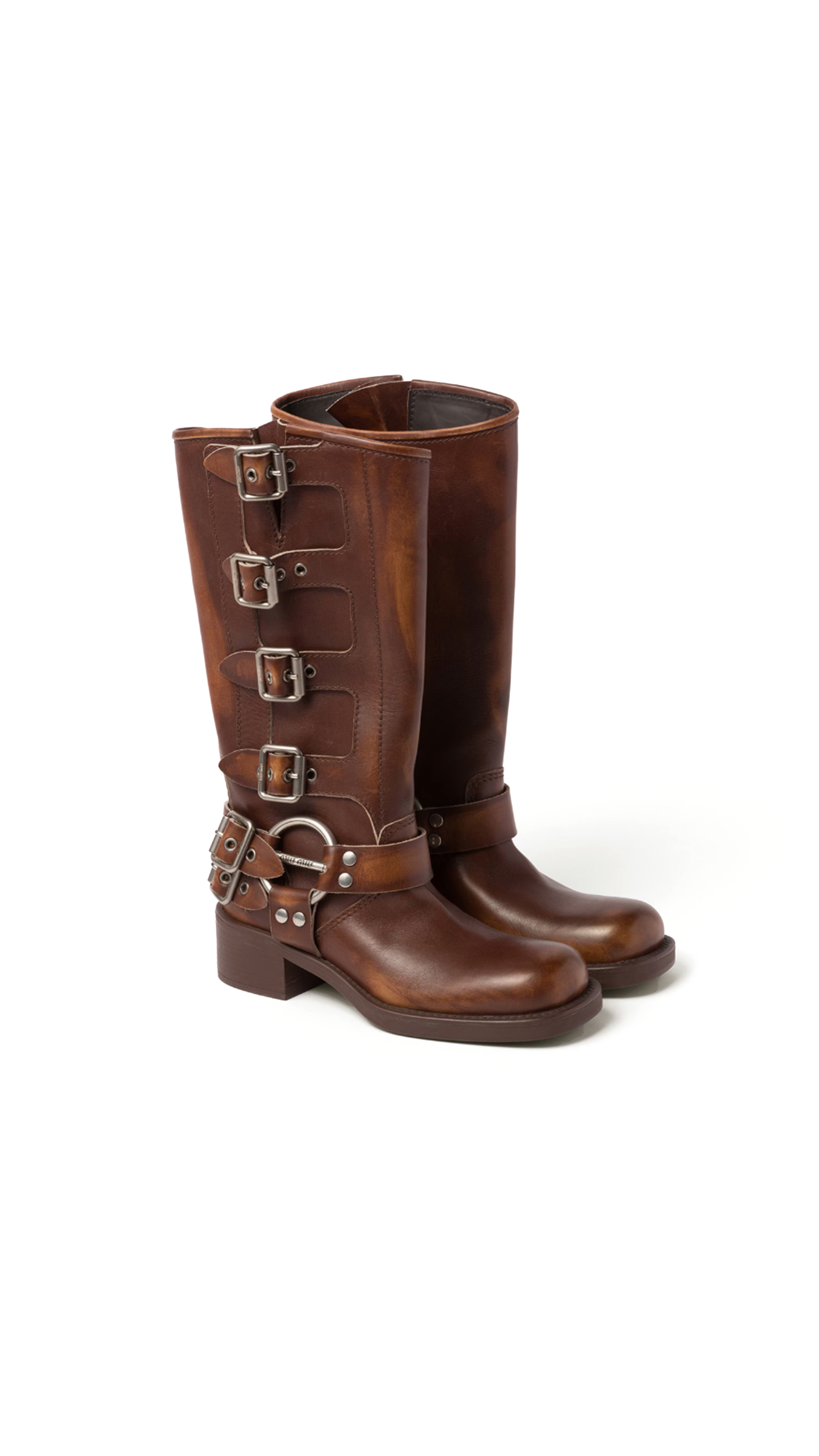 Leather Boots