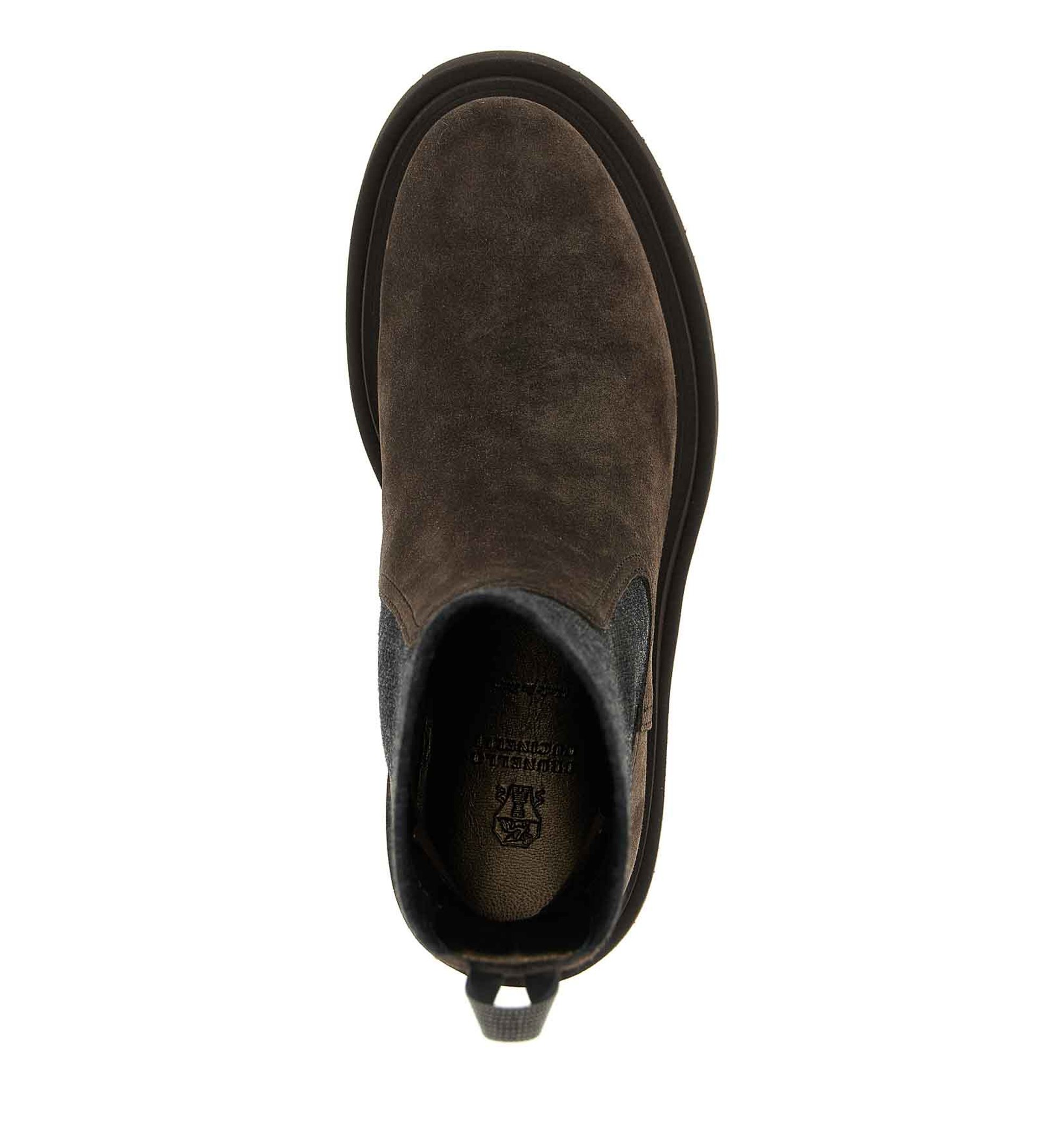 Suede Boots With Monili