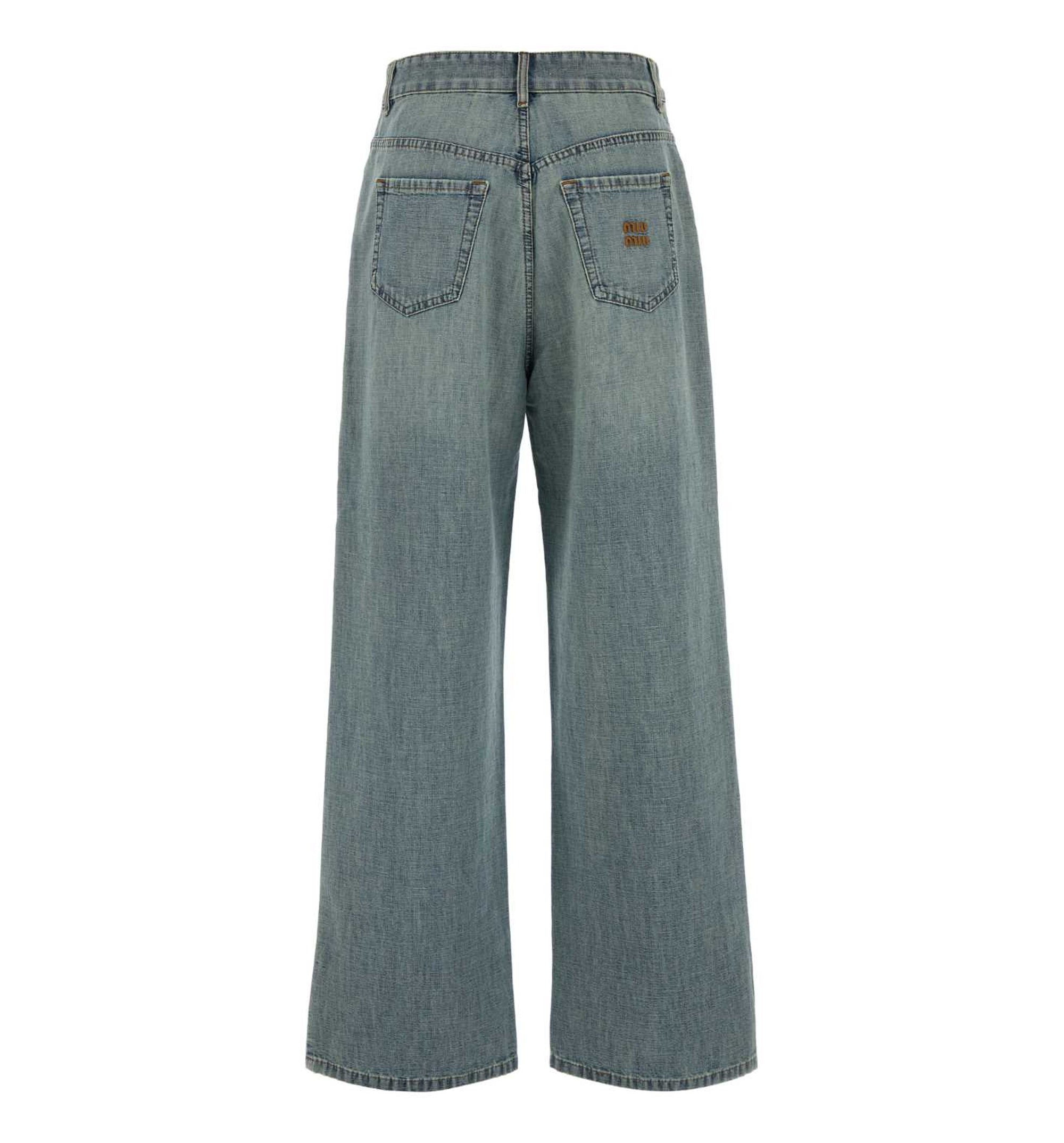 Chambray Jeans