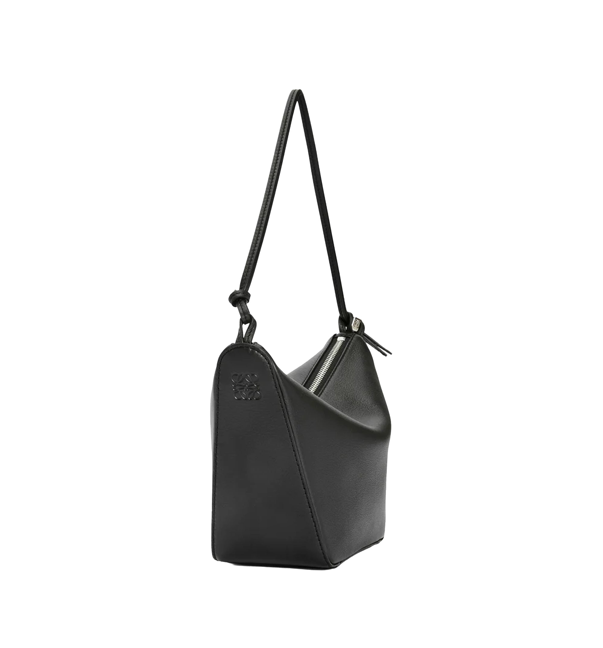 Mini Hammock Hobo Bag In Classic Calfskin