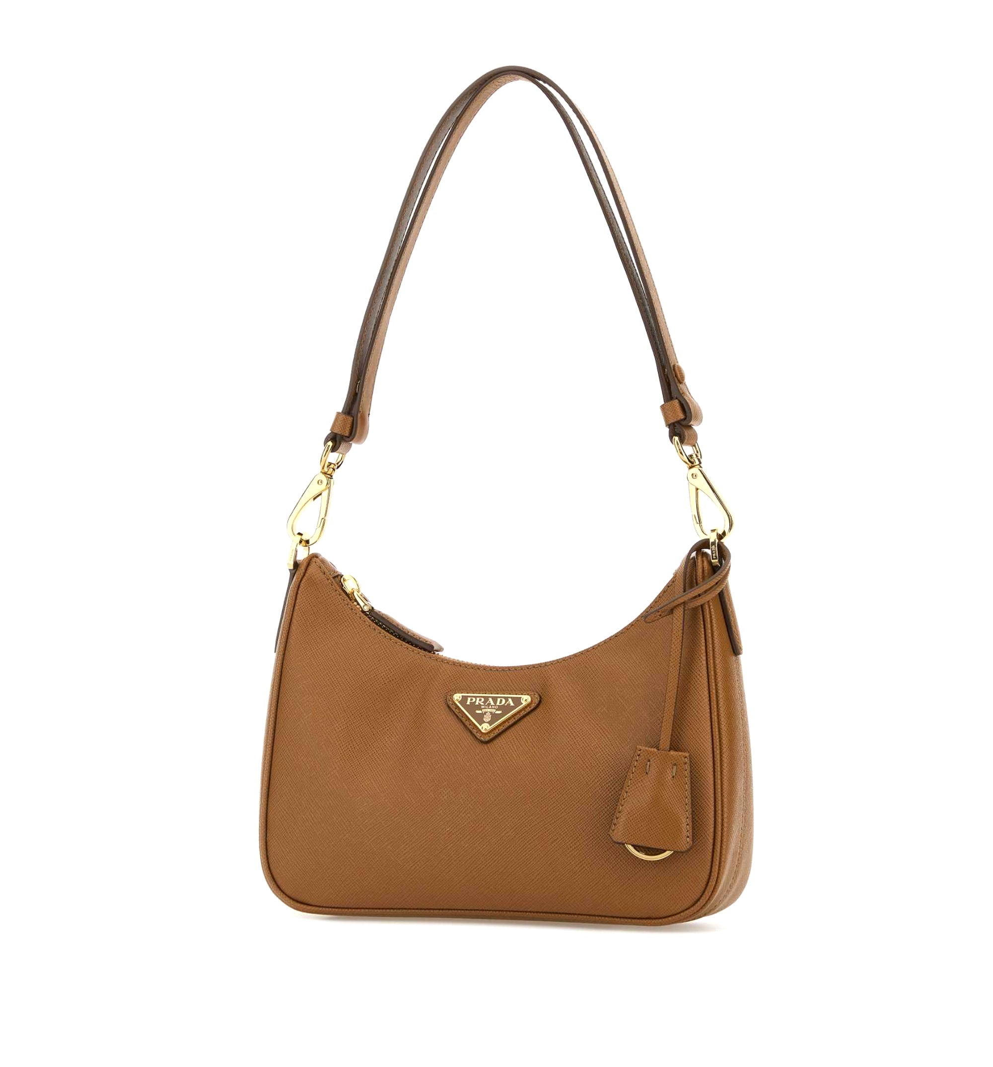 Prada Re-Edition Mini Saffiano Leather Bag